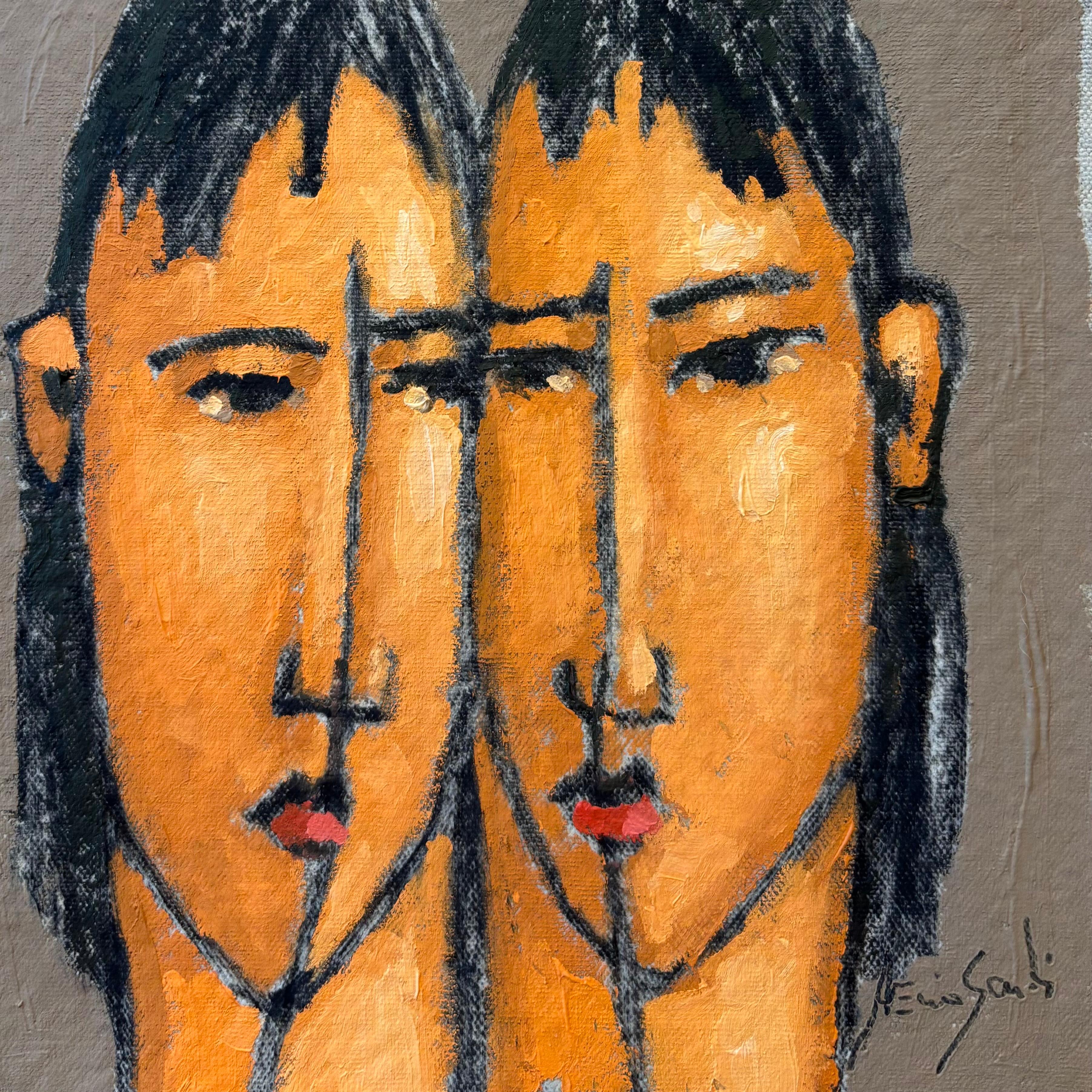 Serie Duplo (18x18cm) - AAS4164