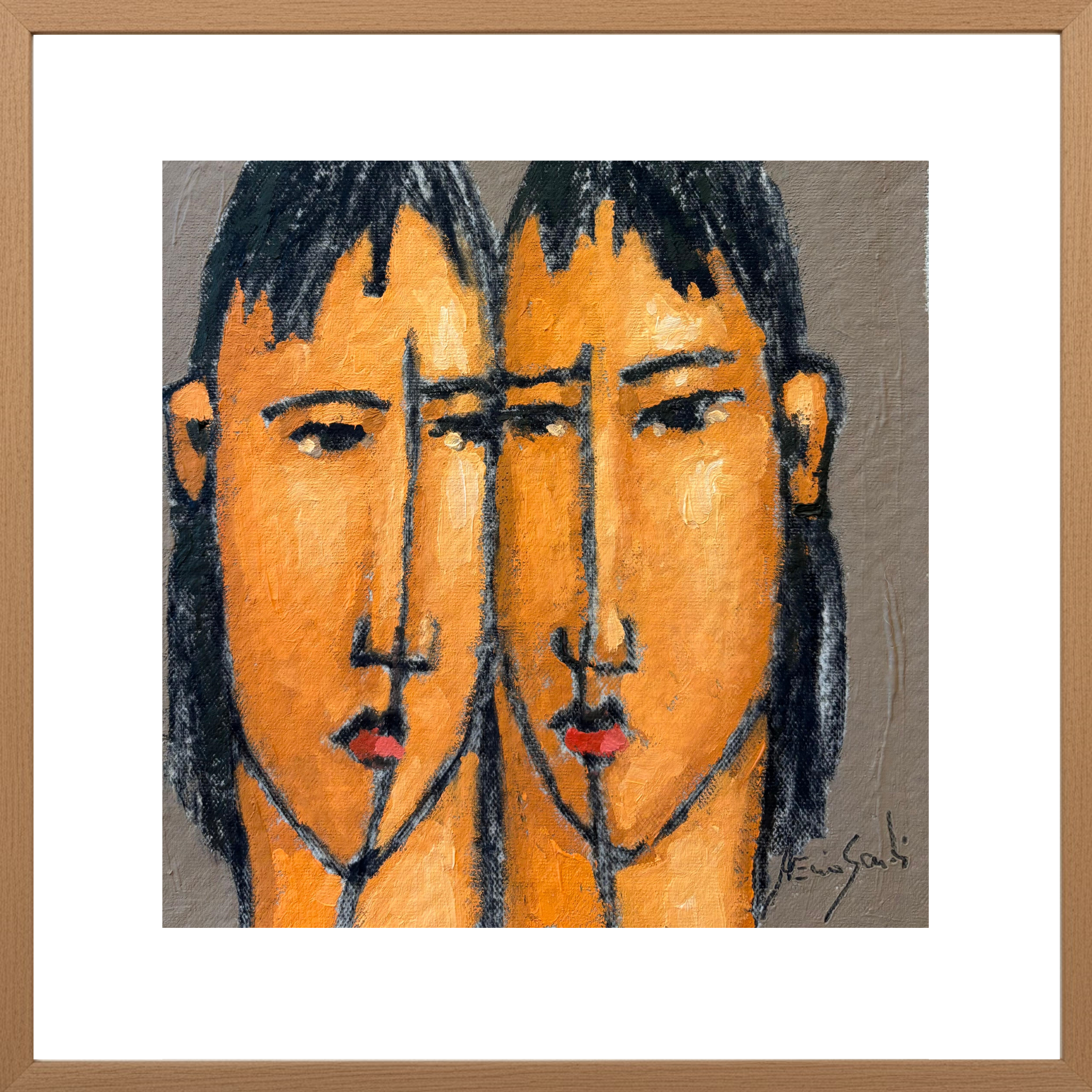 Serie Duplo (18x18cm) - AAS4164