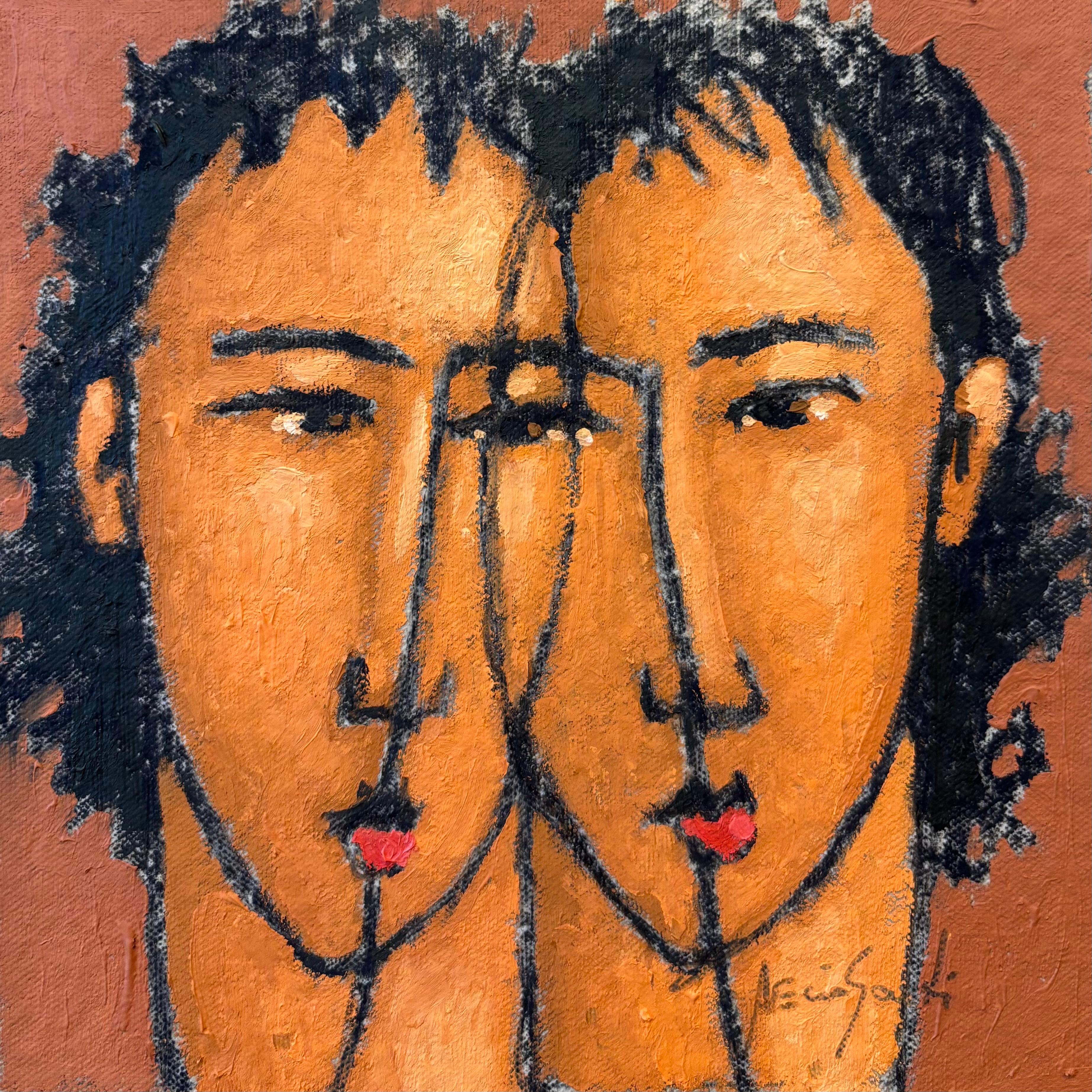 Serie Duplo (18x18cm) - AAS4165