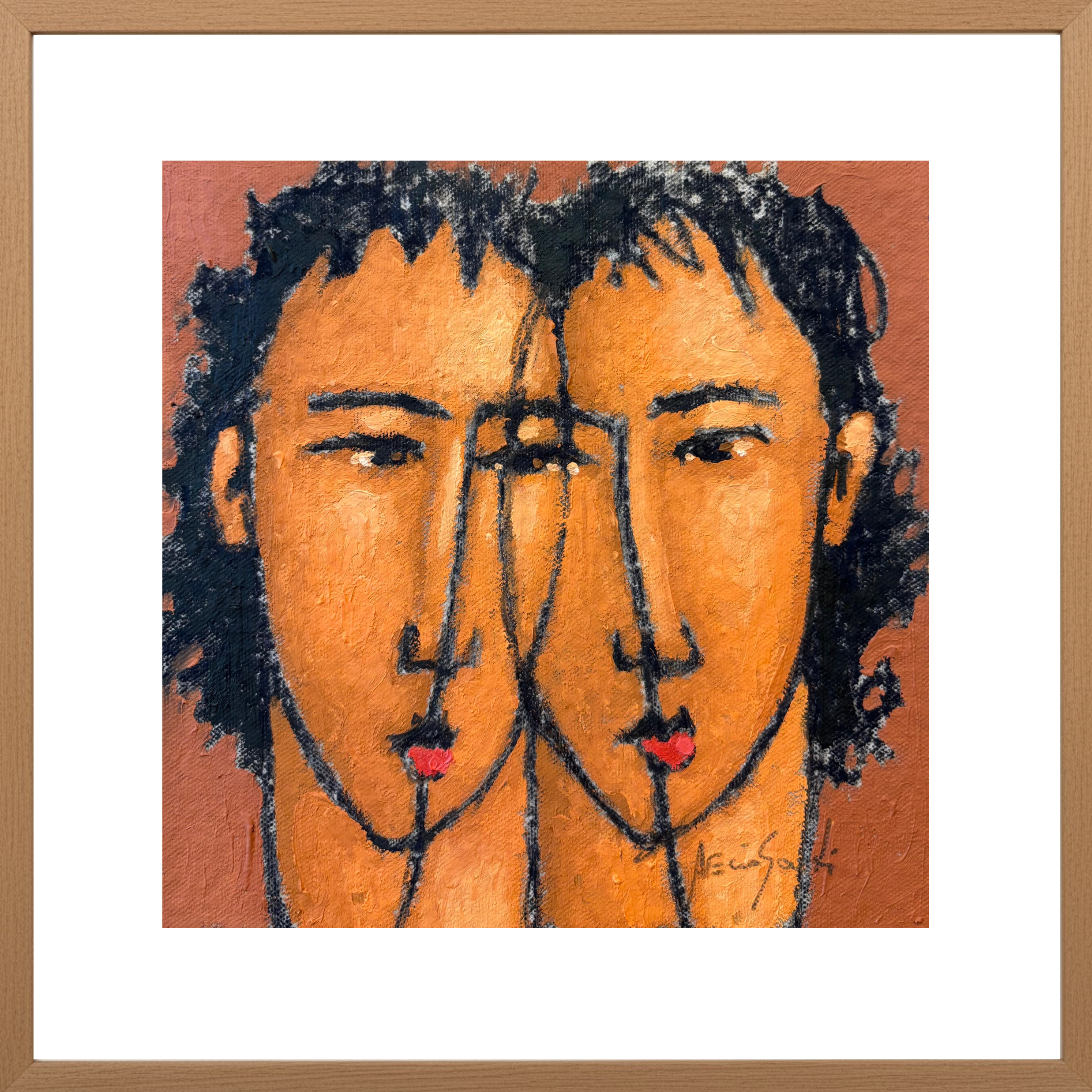 Serie Duplo (18x18cm) - AAS4165