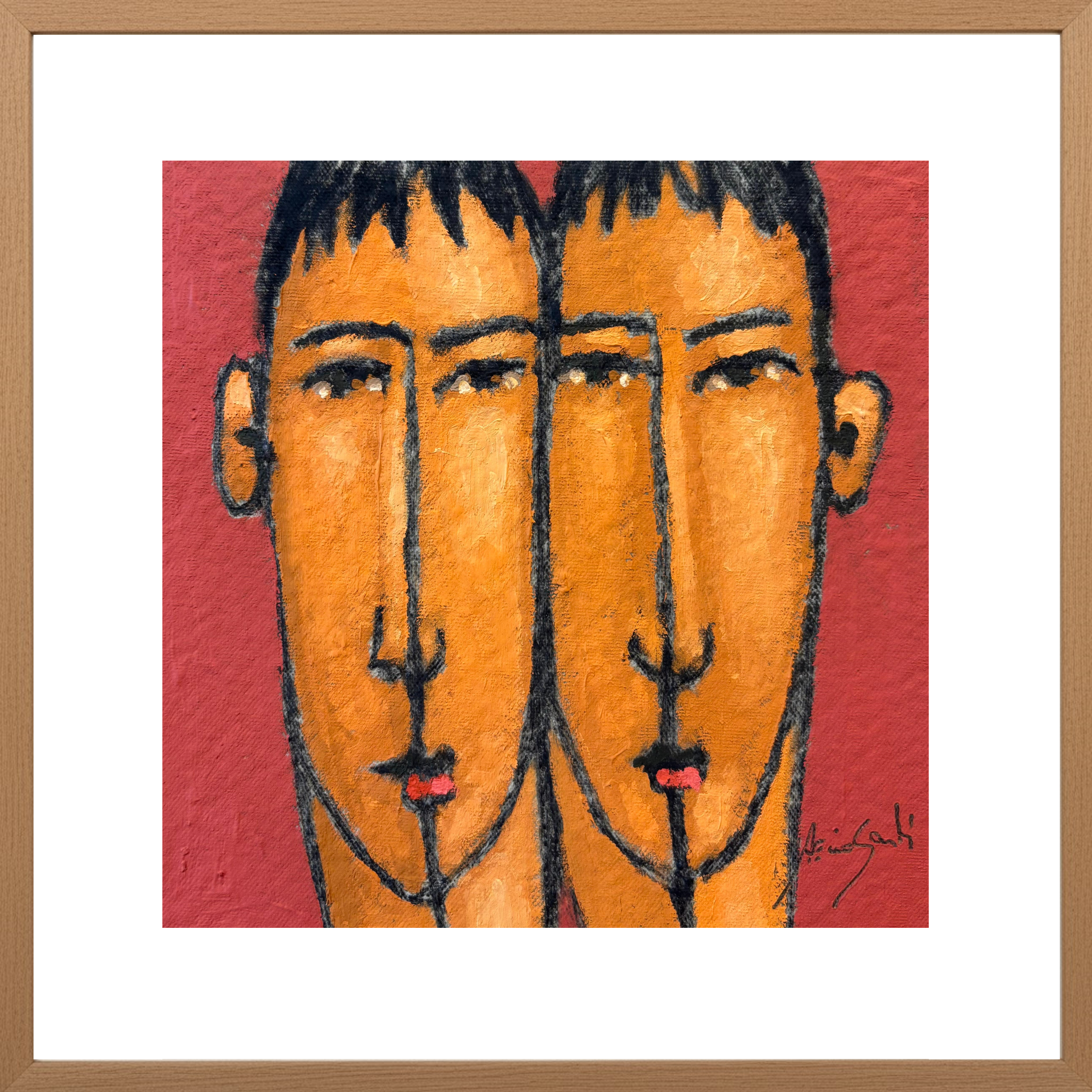 Serie Duplo (18x18cm) - AAS4166