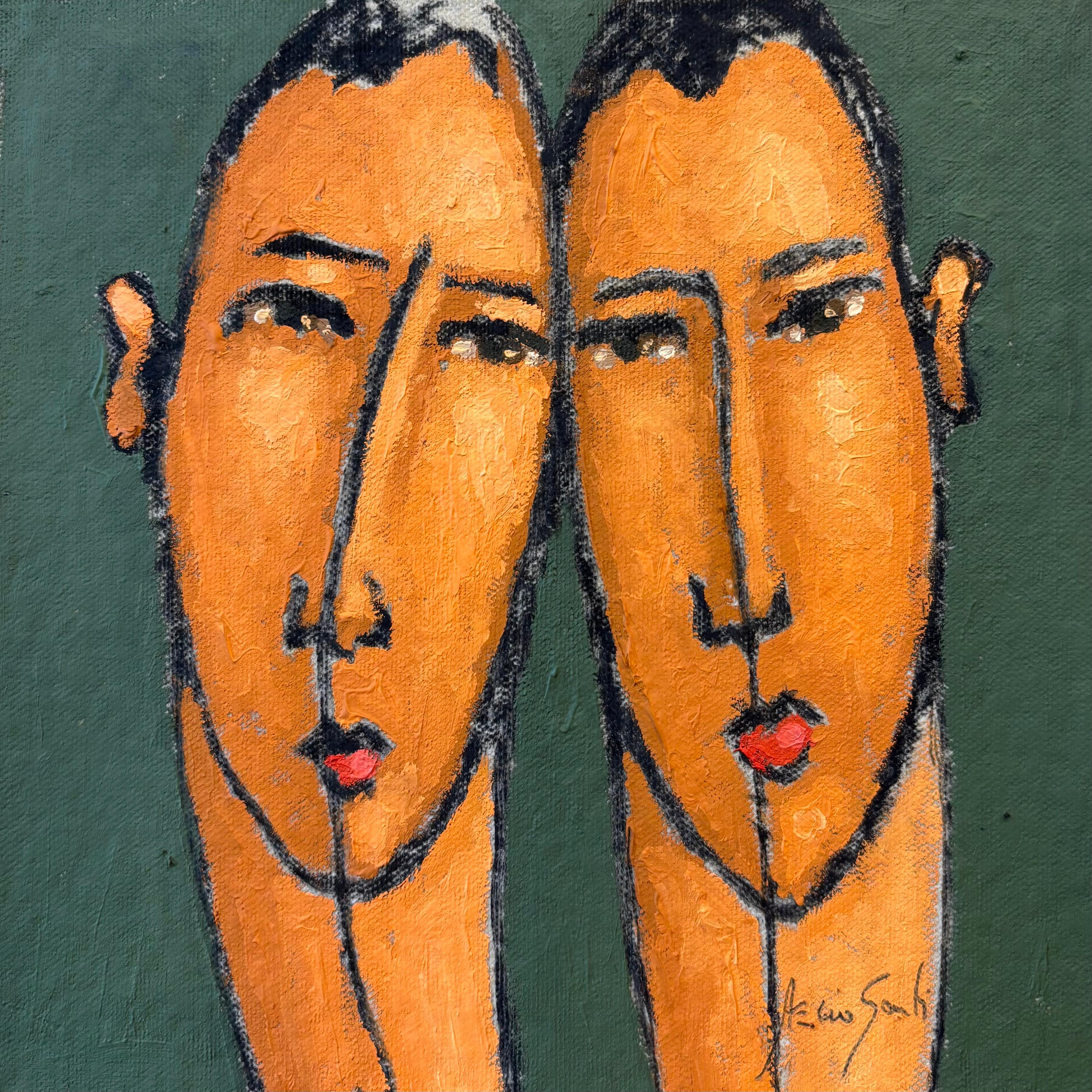 Serie Duplo (18x18cm) - AAS4167