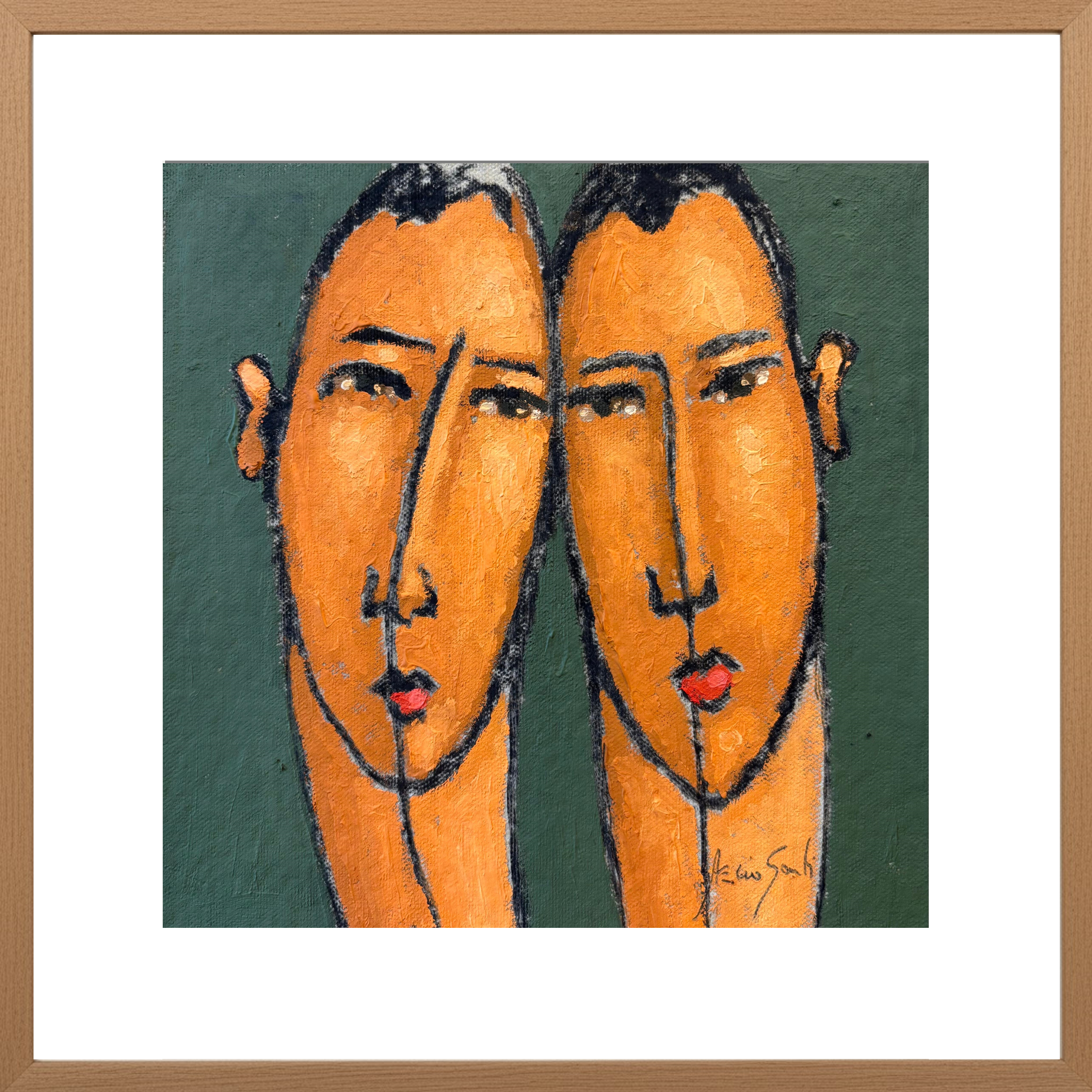 Serie Duplo (18x18cm) - AAS4167