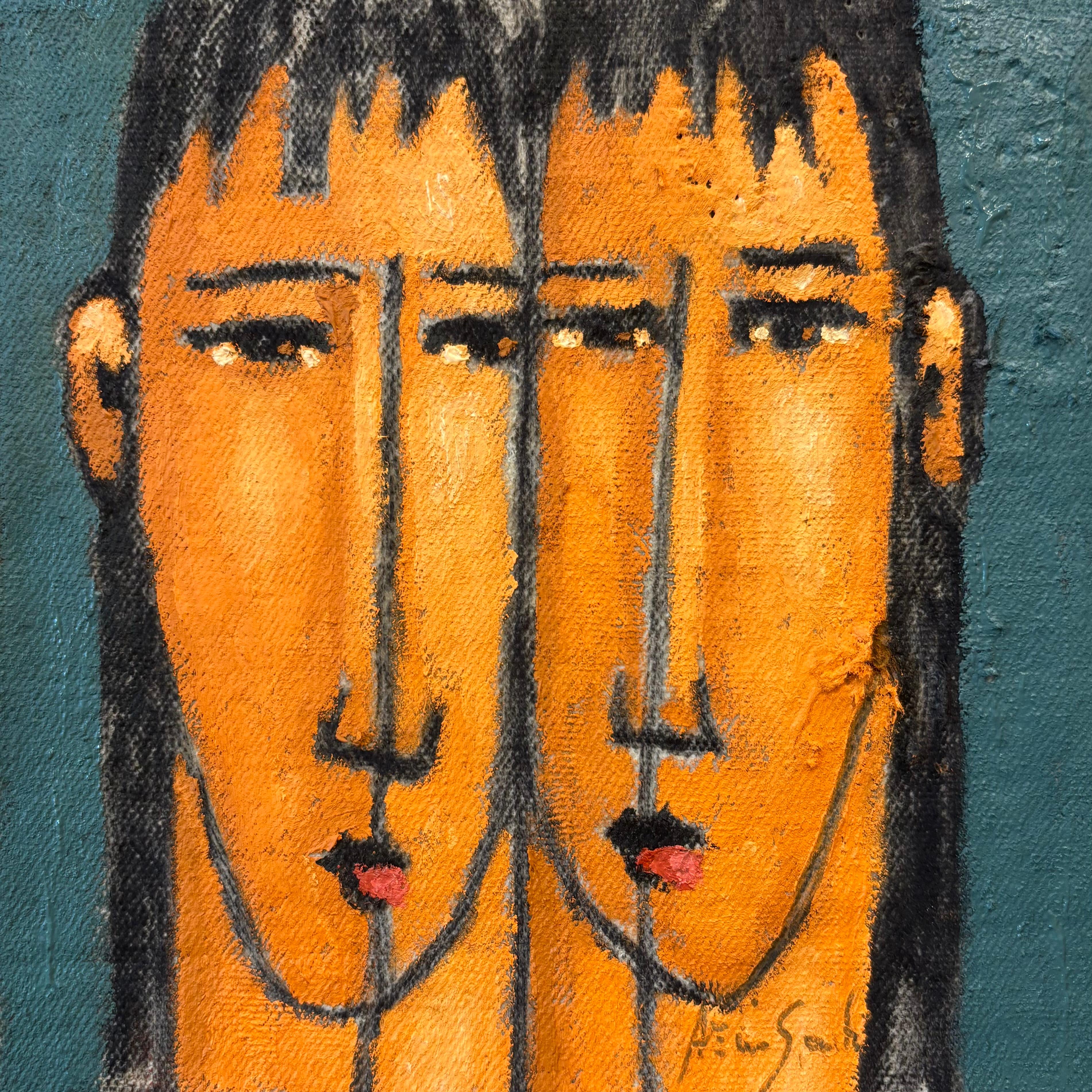 Serie Duplo (18x18cm) - AAS4168