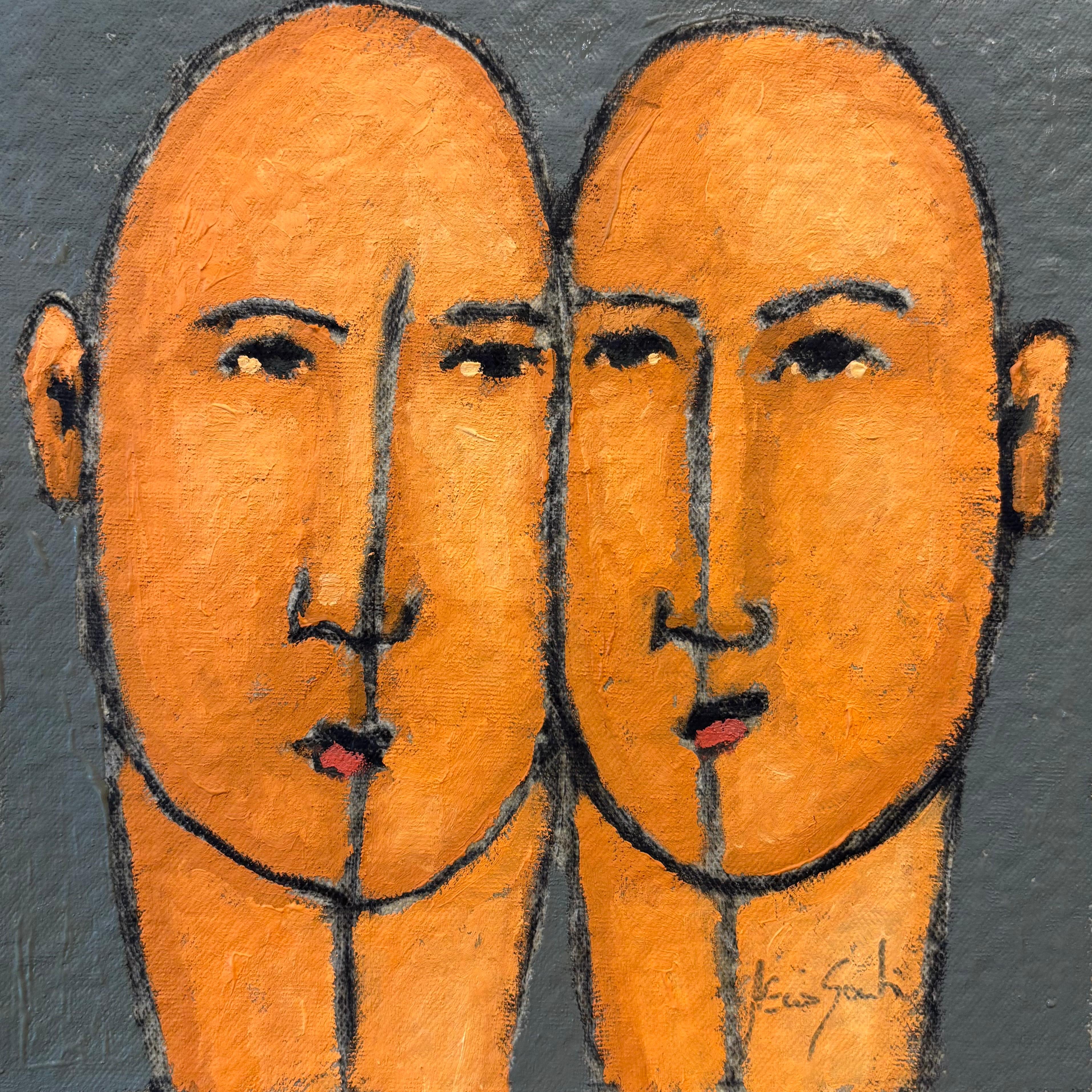 Serie Duplo (18x18cm) - AAS4169