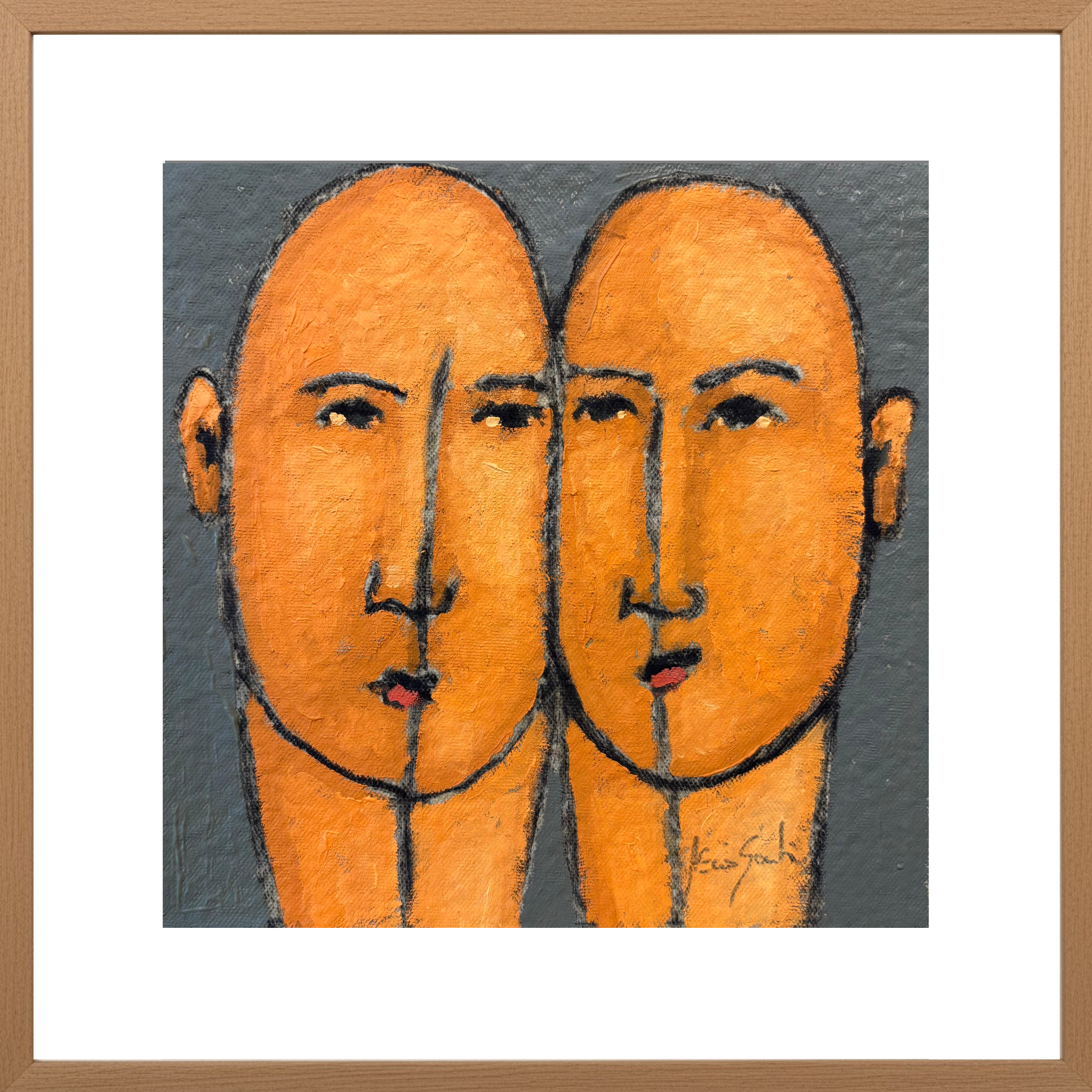 Serie Duplo (18x18cm) - AAS4169