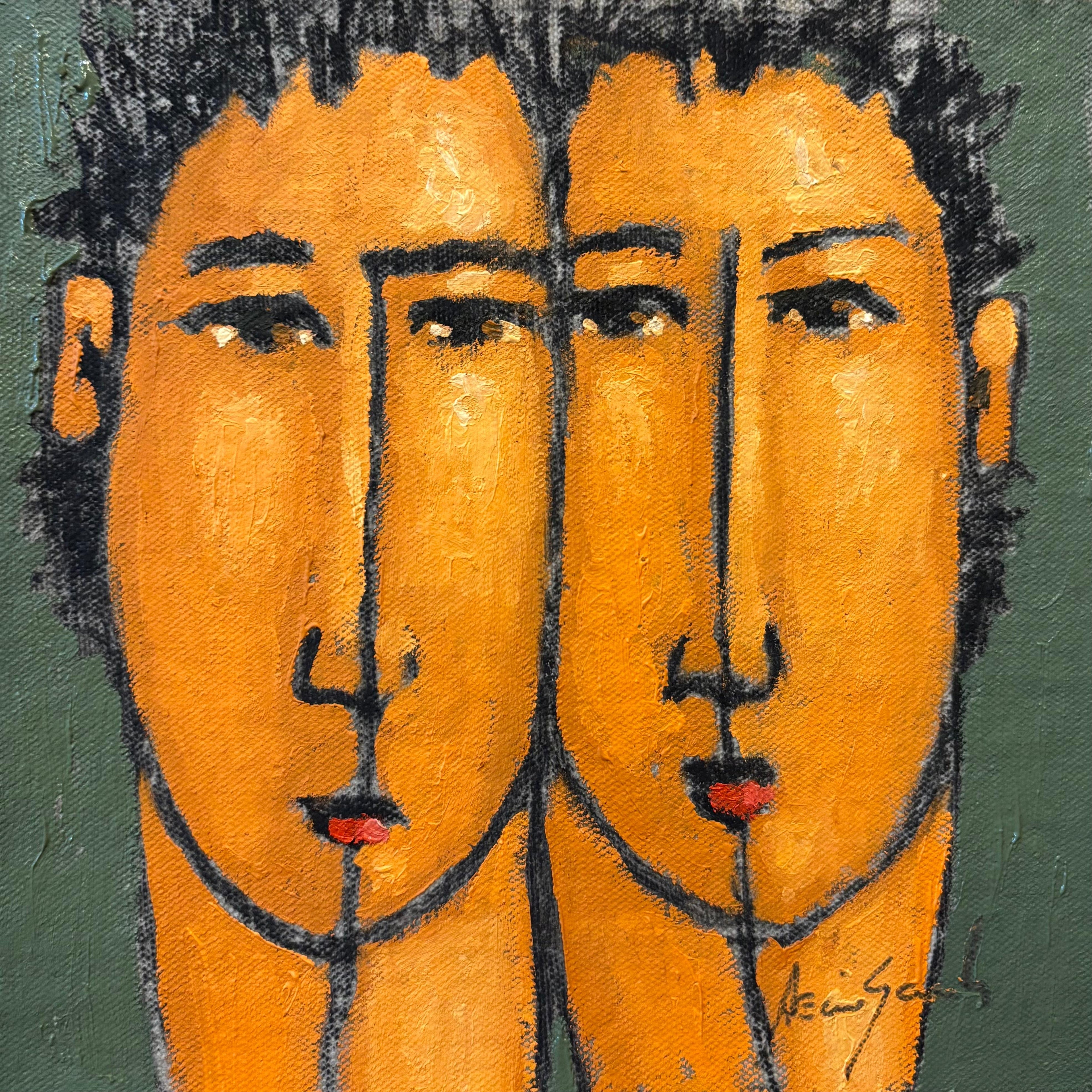 Serie Duplo (18x18cm) - AAS4170