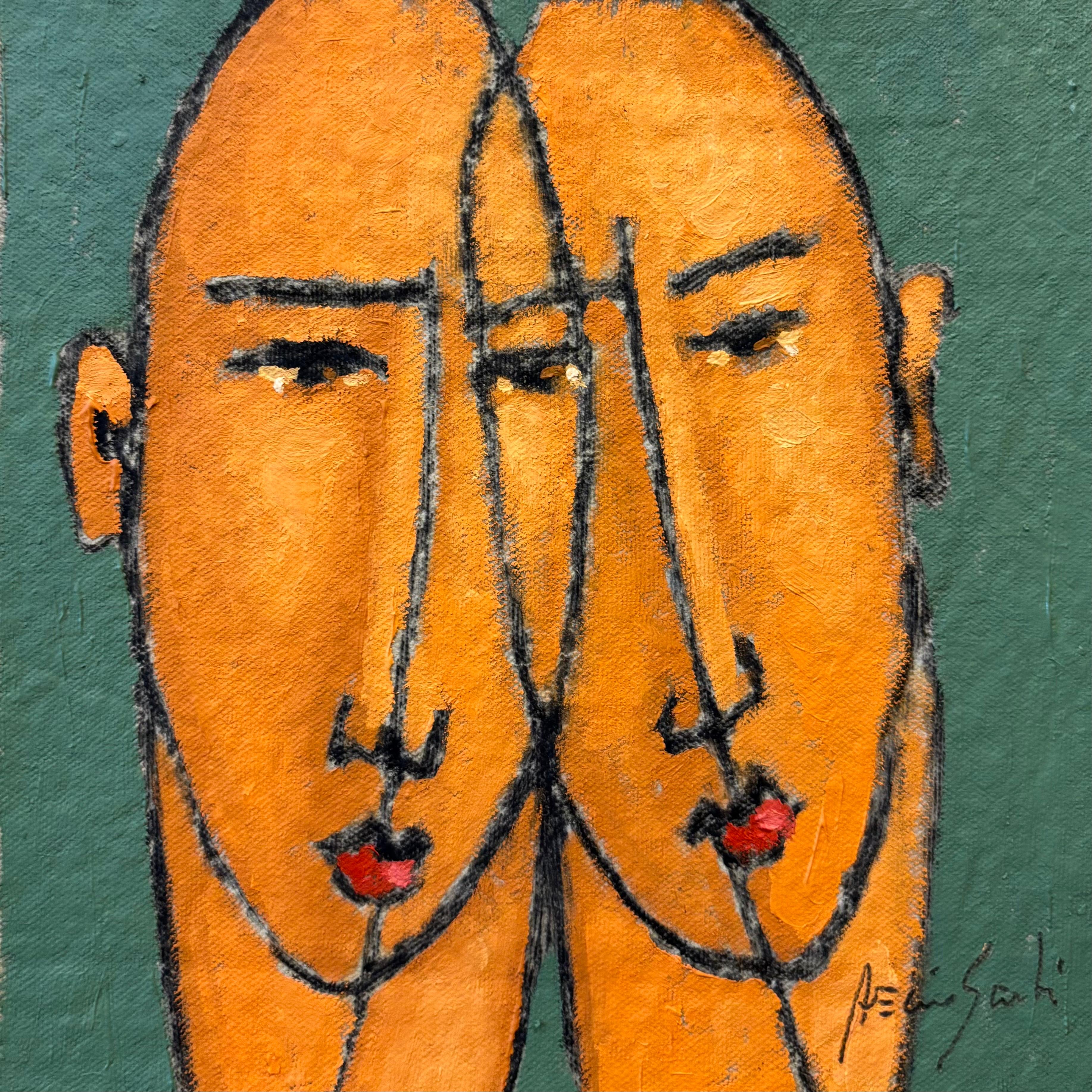 Serie Duplo (18x18cm) - AAS4171