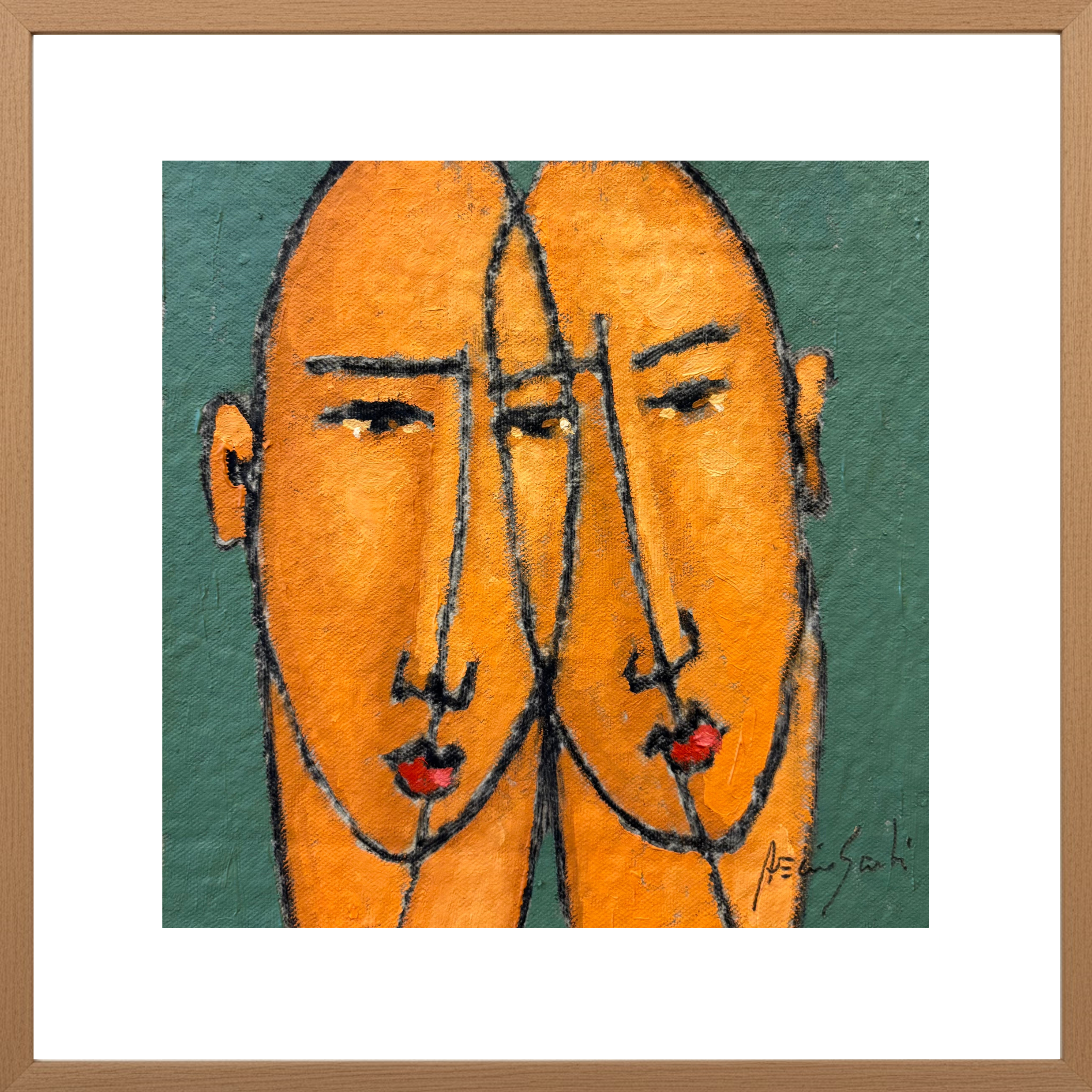 Serie Duplo (18x18cm) - AAS4171