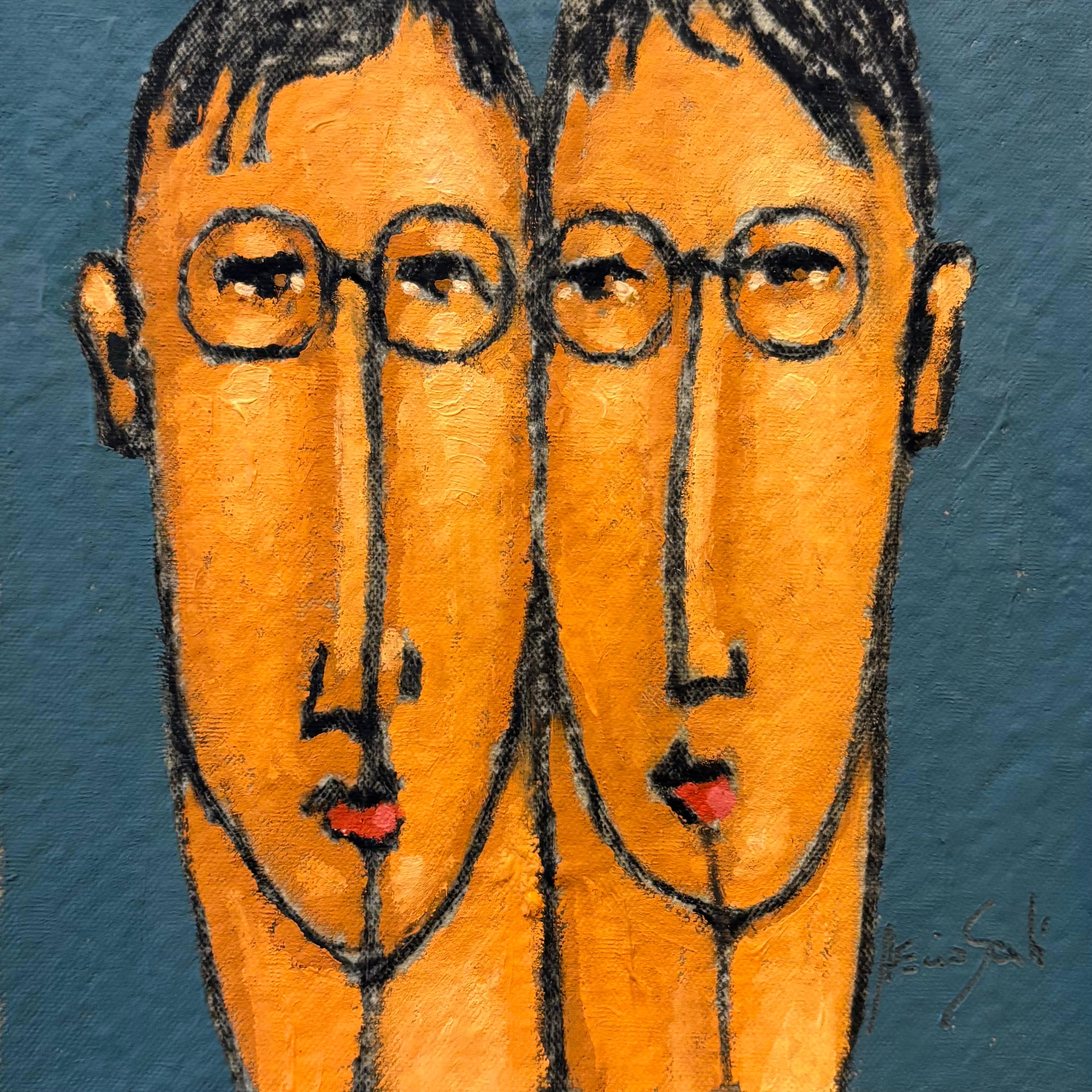 Serie Duplo (18x18cm) - AAS4172