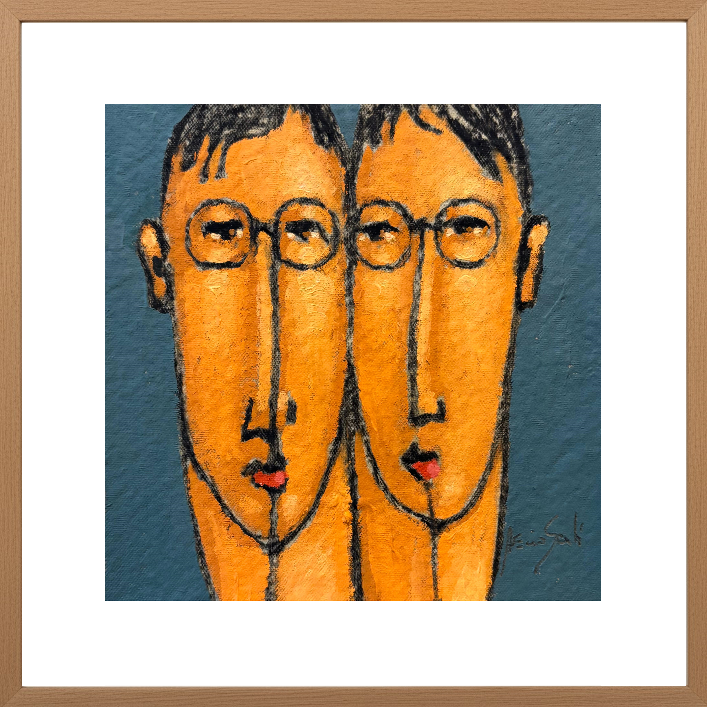 Serie Duplo (18x18cm) - AAS4172