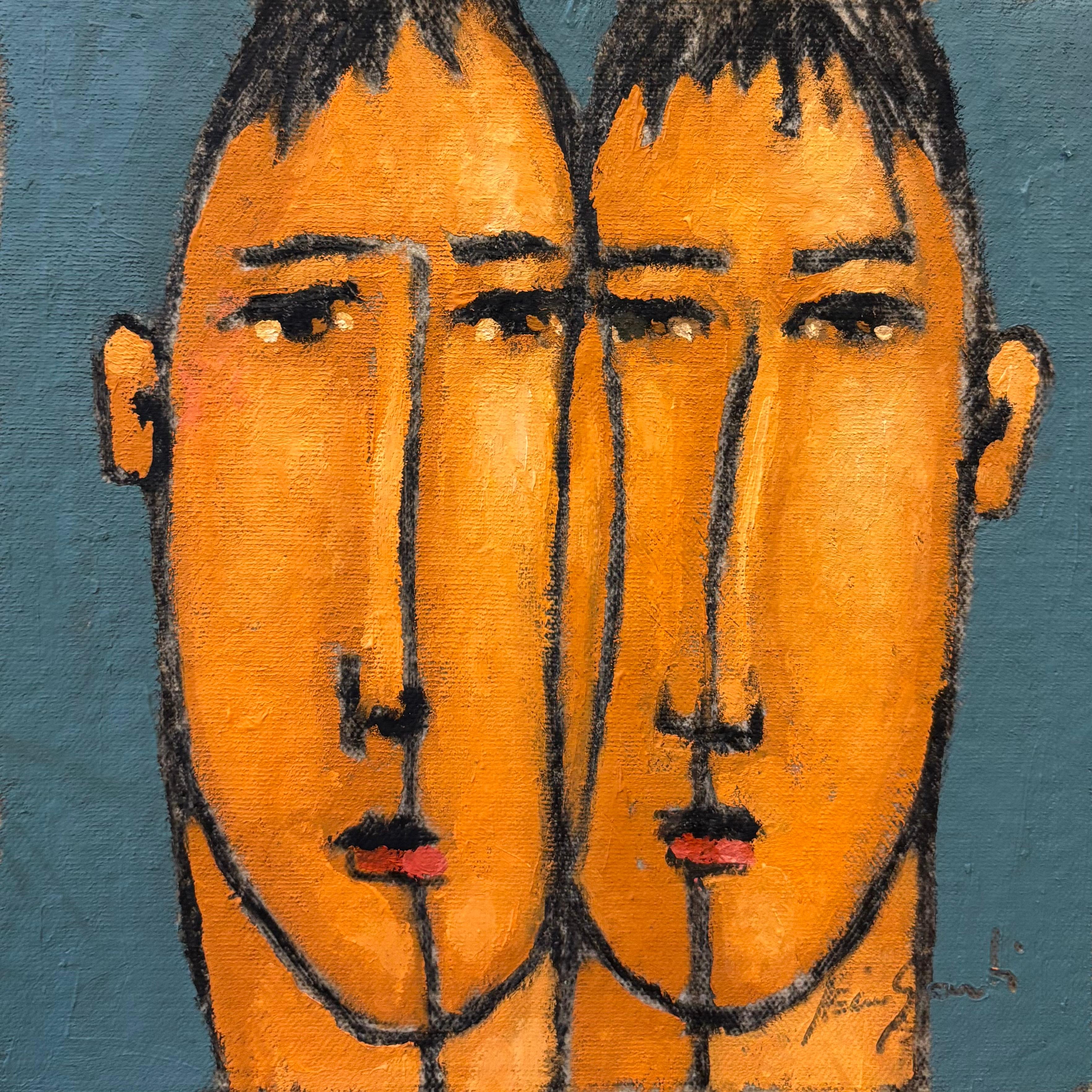 Serie Duplo (18x18cm) - AAS4173