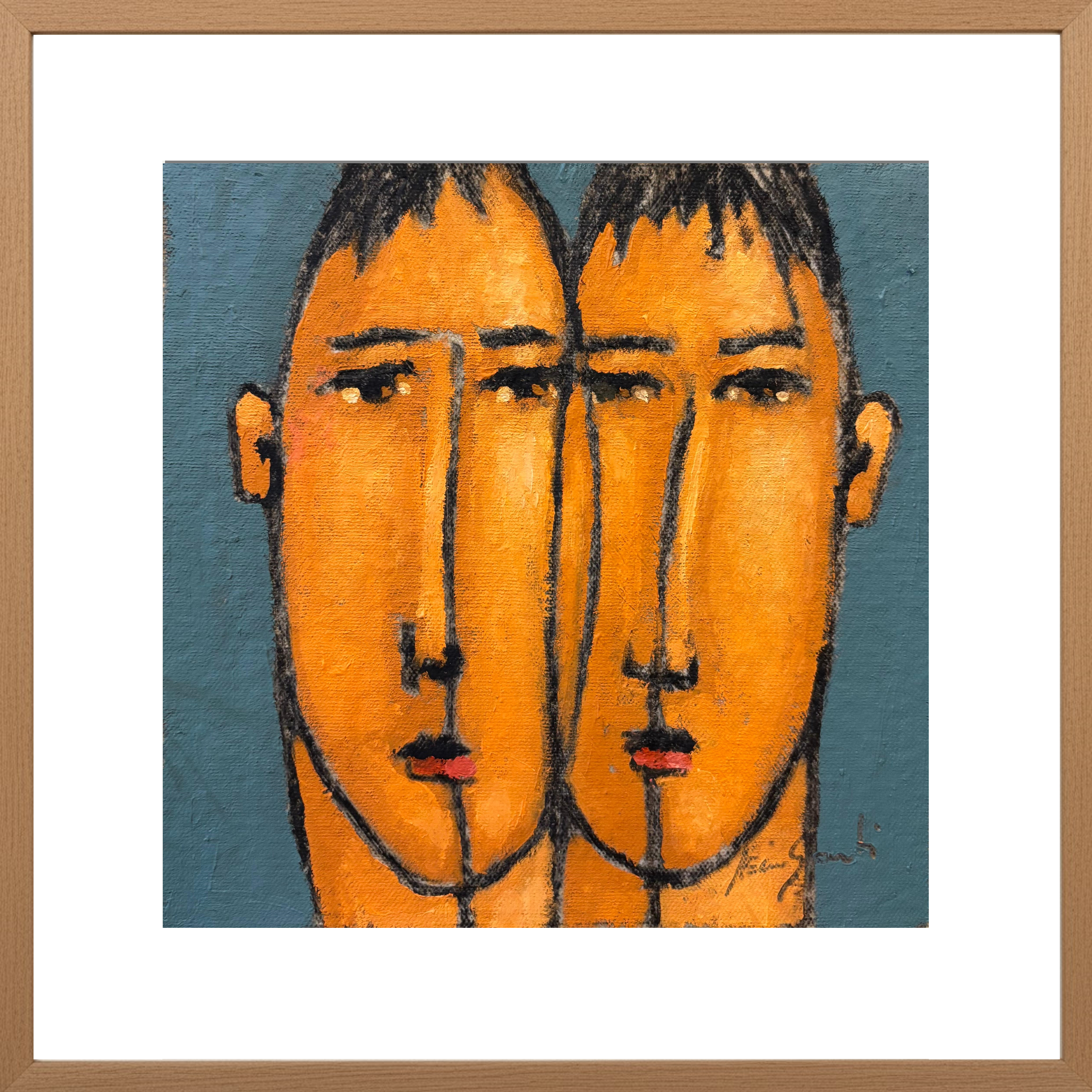 Serie Duplo (18x18cm) - AAS4173