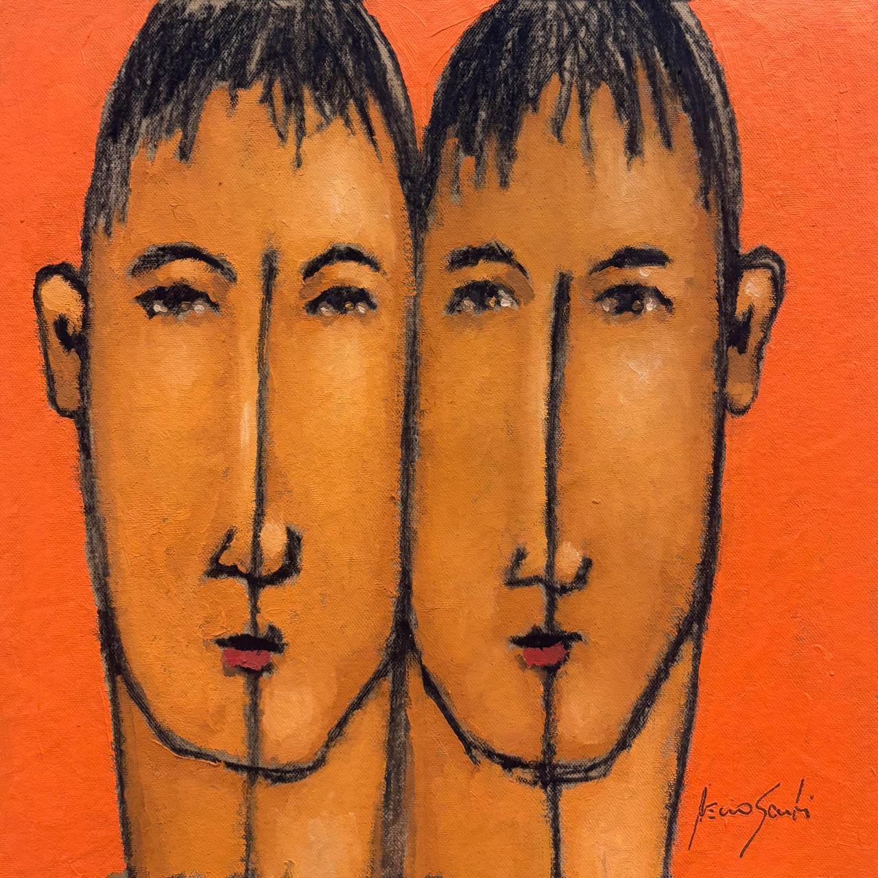 Serie Duplo (30x30) - AAS4090