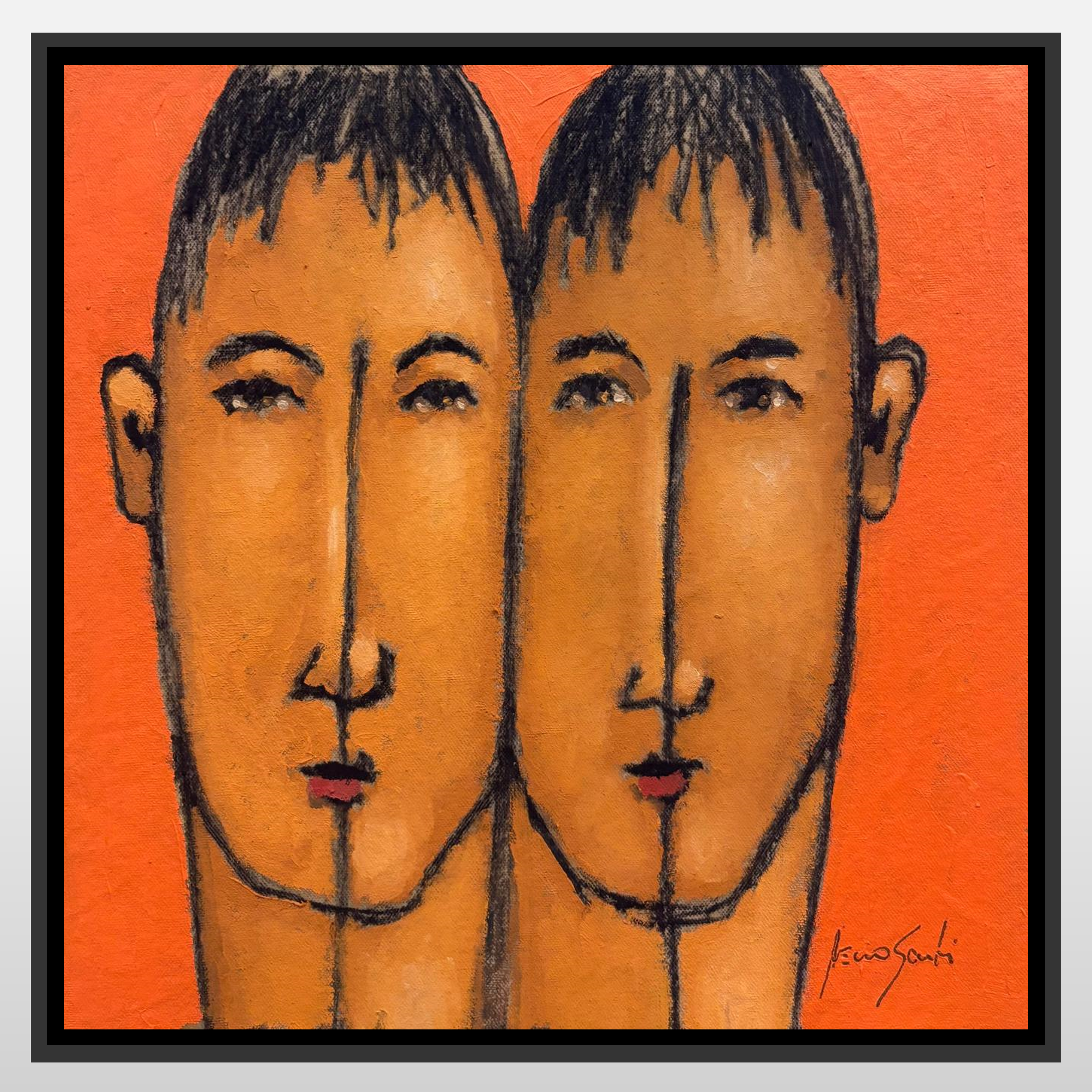 Serie Duplo (30x30) - AAS4090