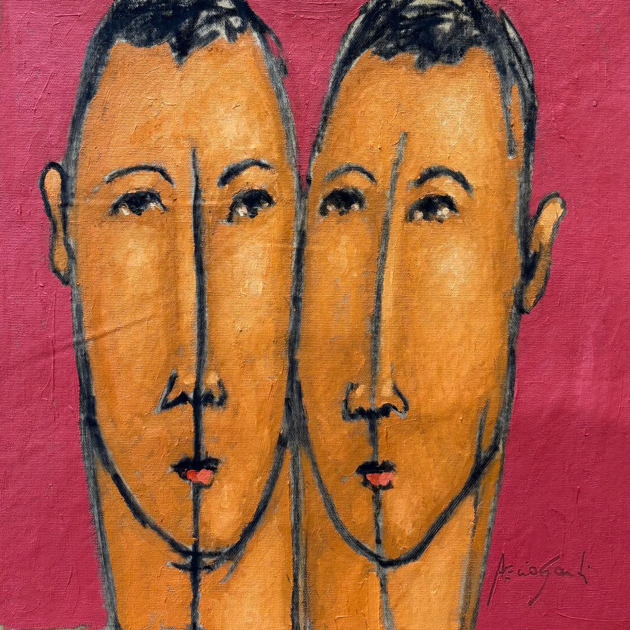 Serie Duplo (30x30) - AAS4093