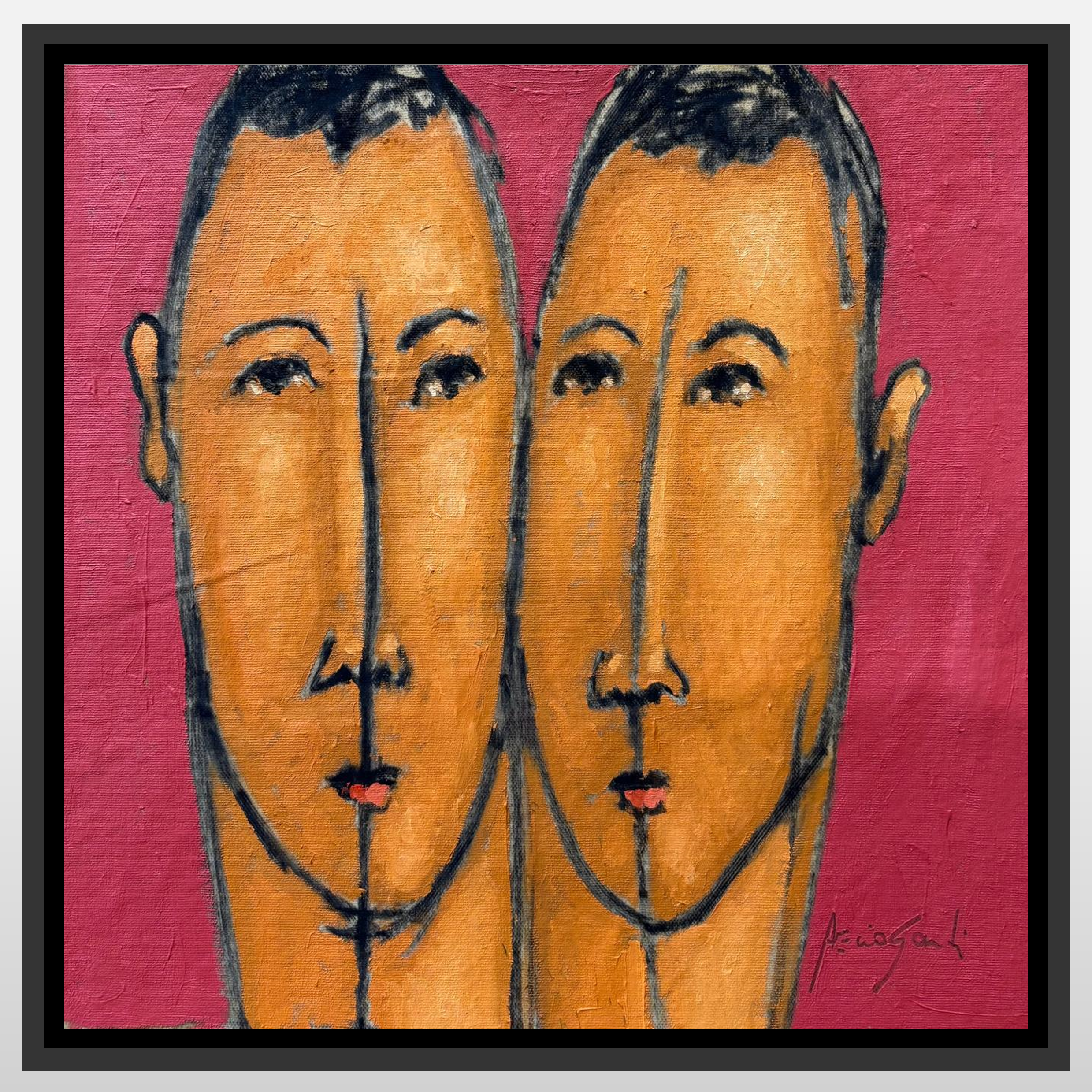 Serie Duplo (30x30) - AAS4093