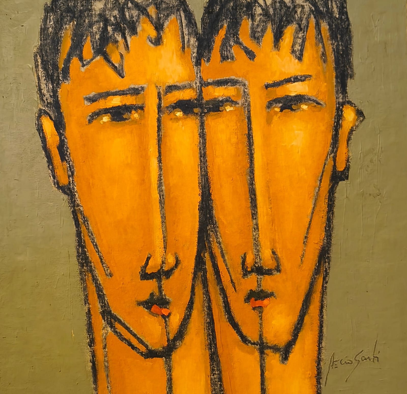 Serie Duplo (30x30) - AAS4126