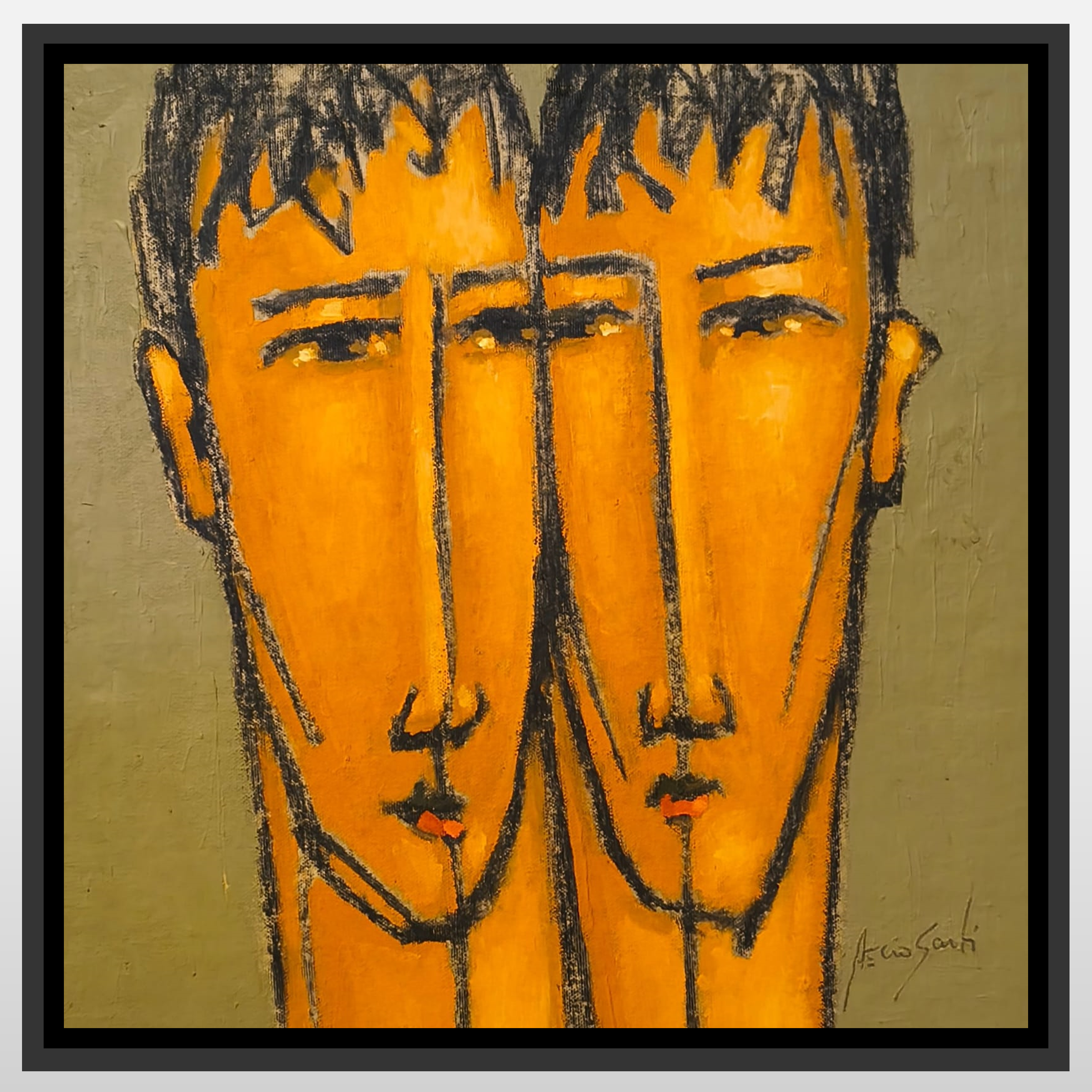 Serie Duplo (30x30) - AAS4126