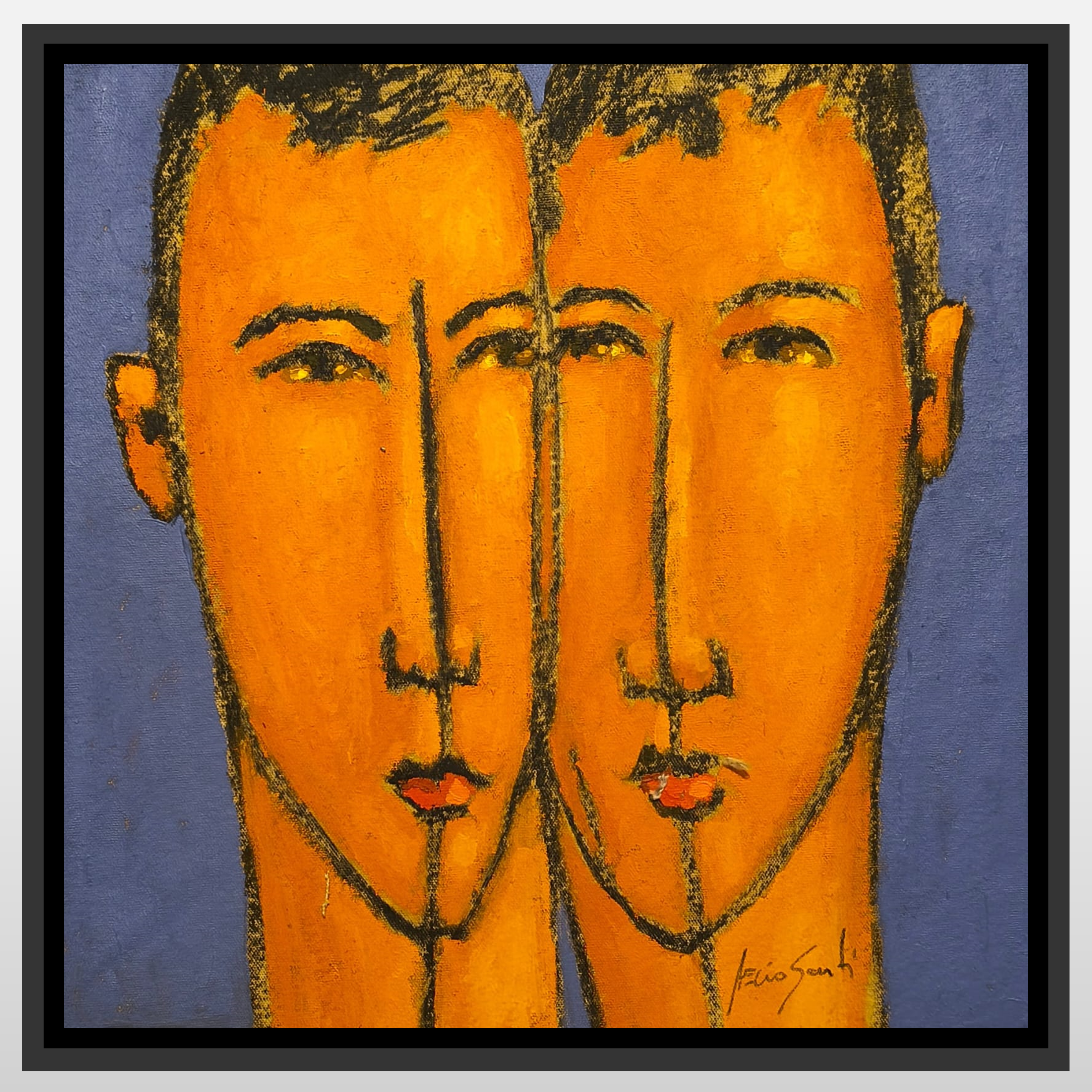 Serie Duplo (30x30) - AAS4127