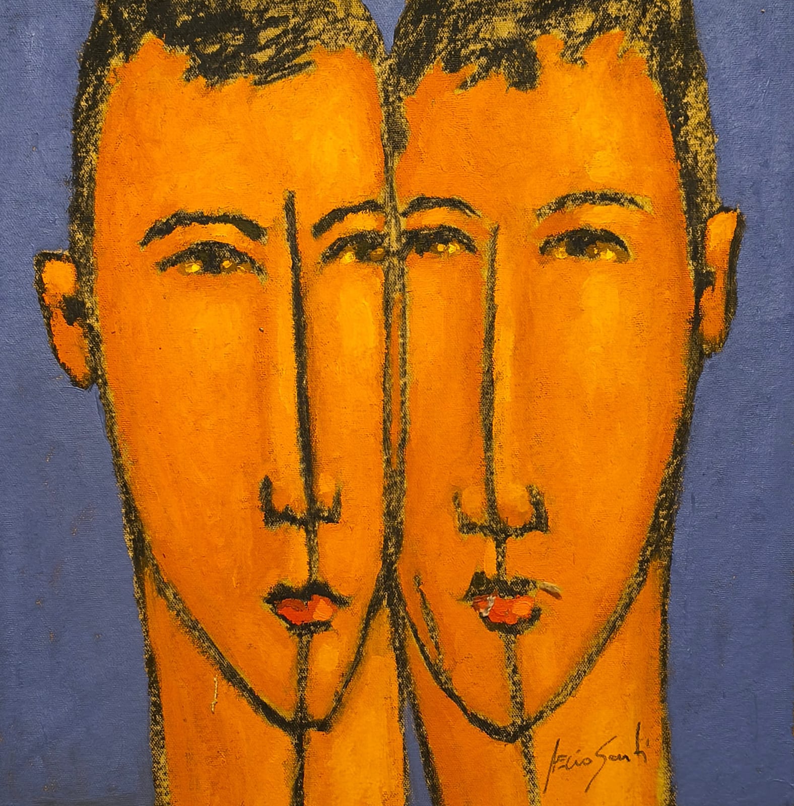 Serie Duplo (30x30) - AAS4127