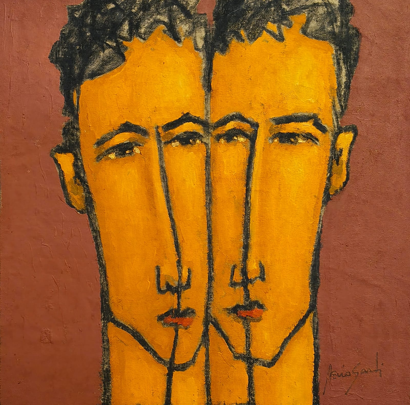 Serie Duplo (30x30) - AAS4128