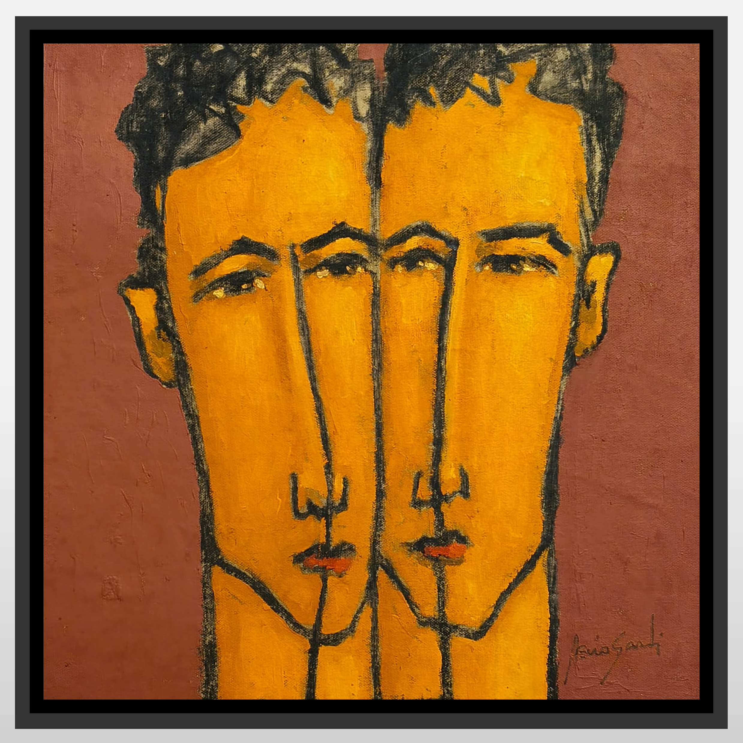 Serie Duplo (30x30) - AAS4128