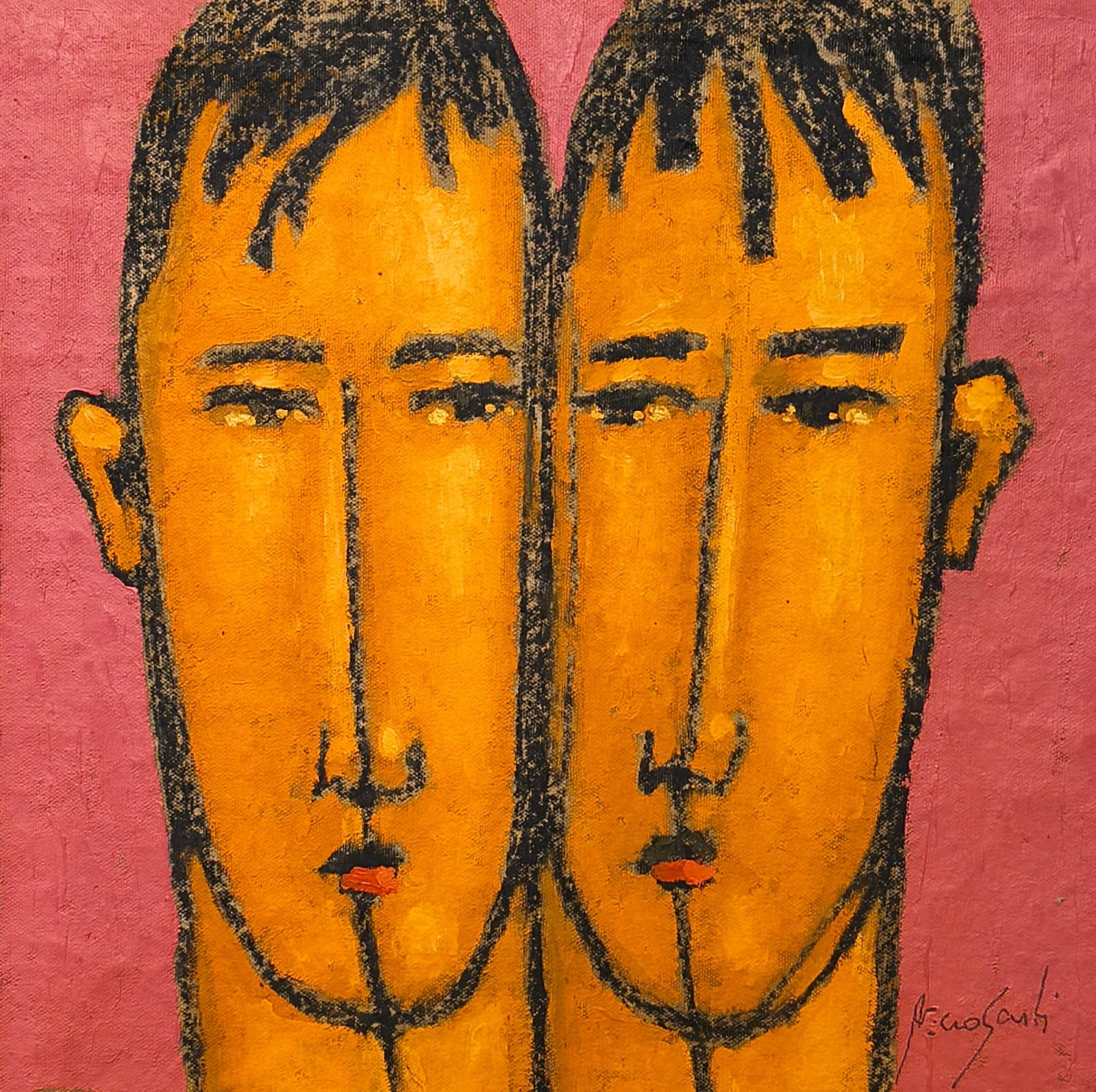 Serie Duplo (30x30) - AAS4129