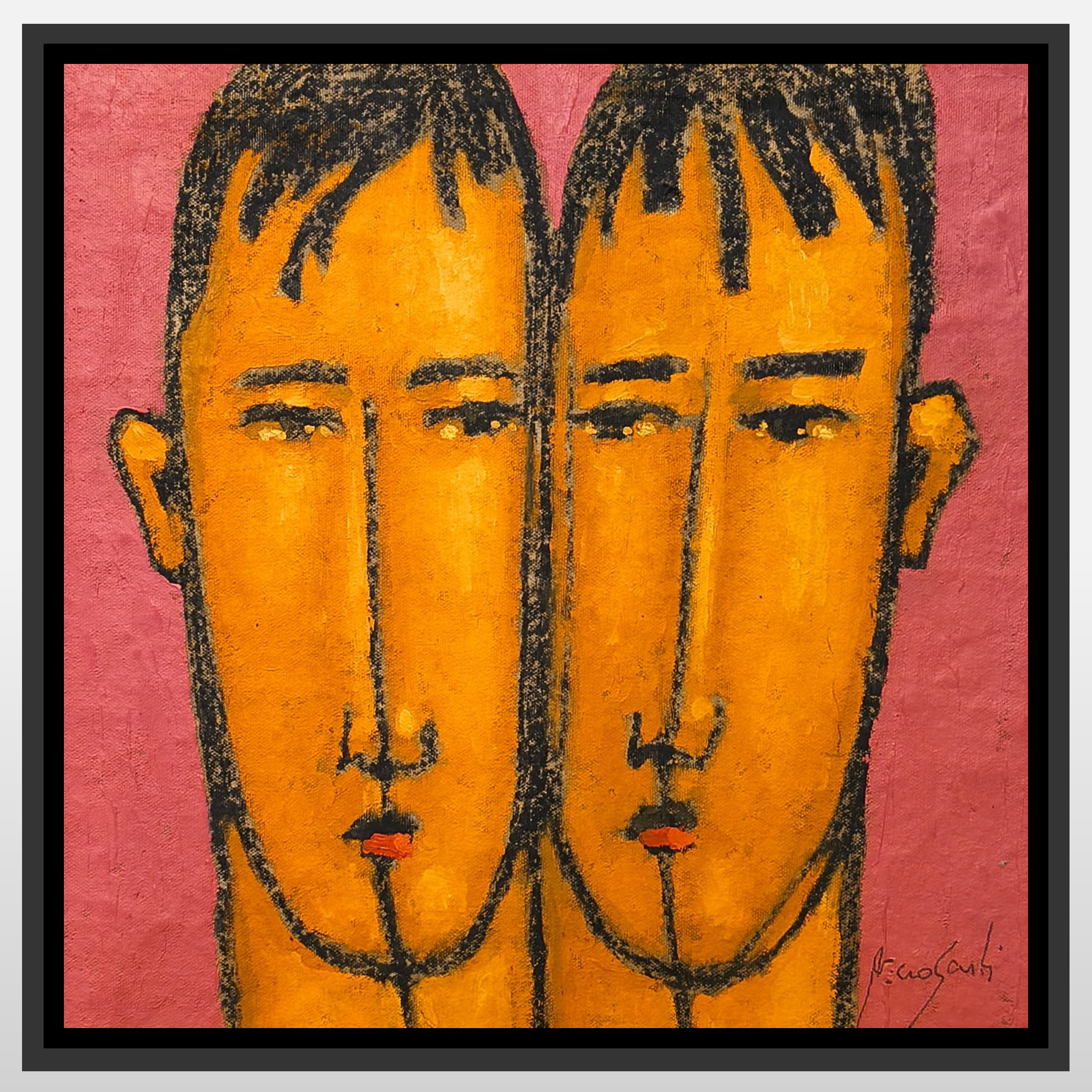 Serie Duplo (30x30) - AAS4129