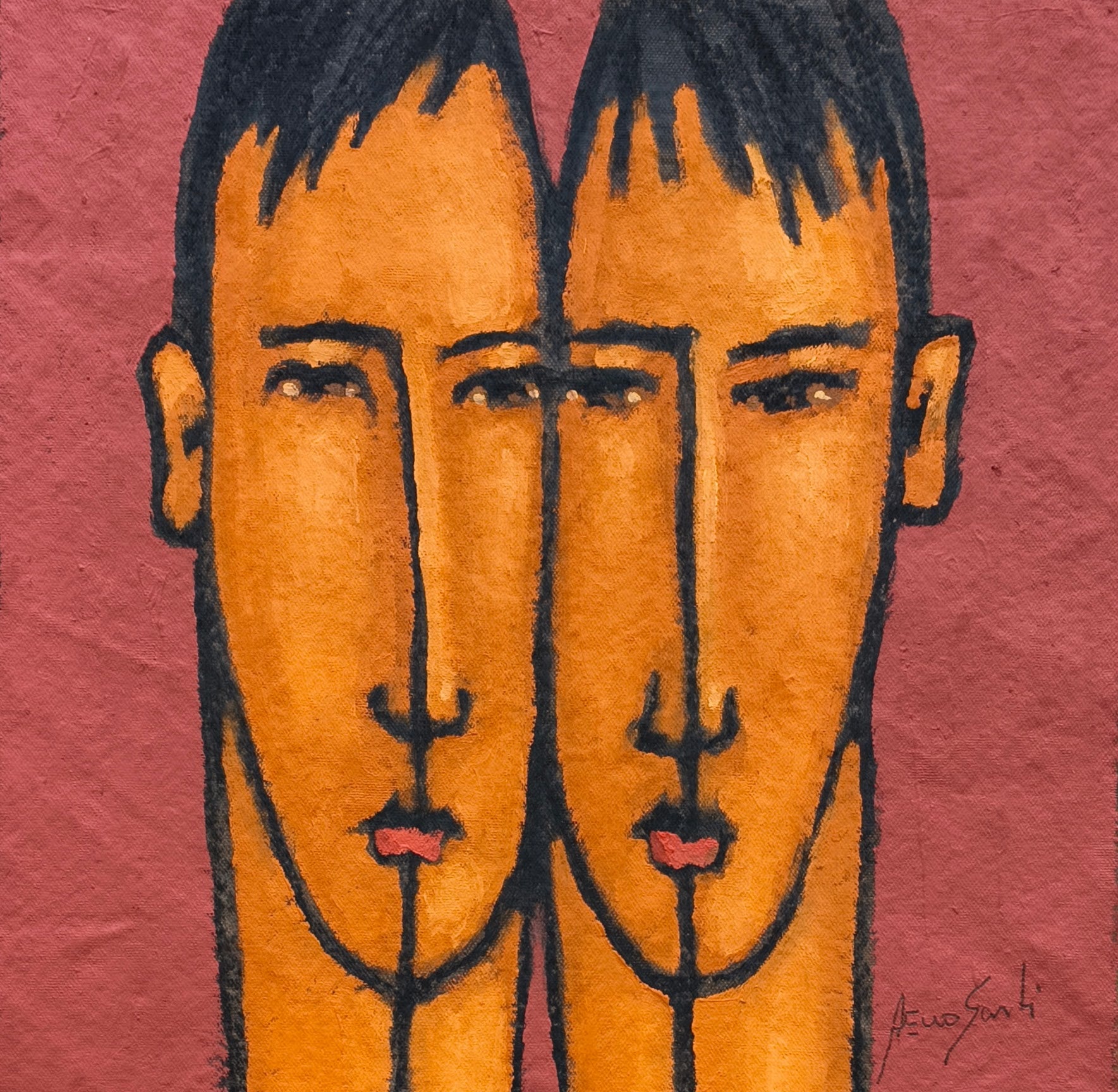 Serie Duplo (30x30) - AAS4130