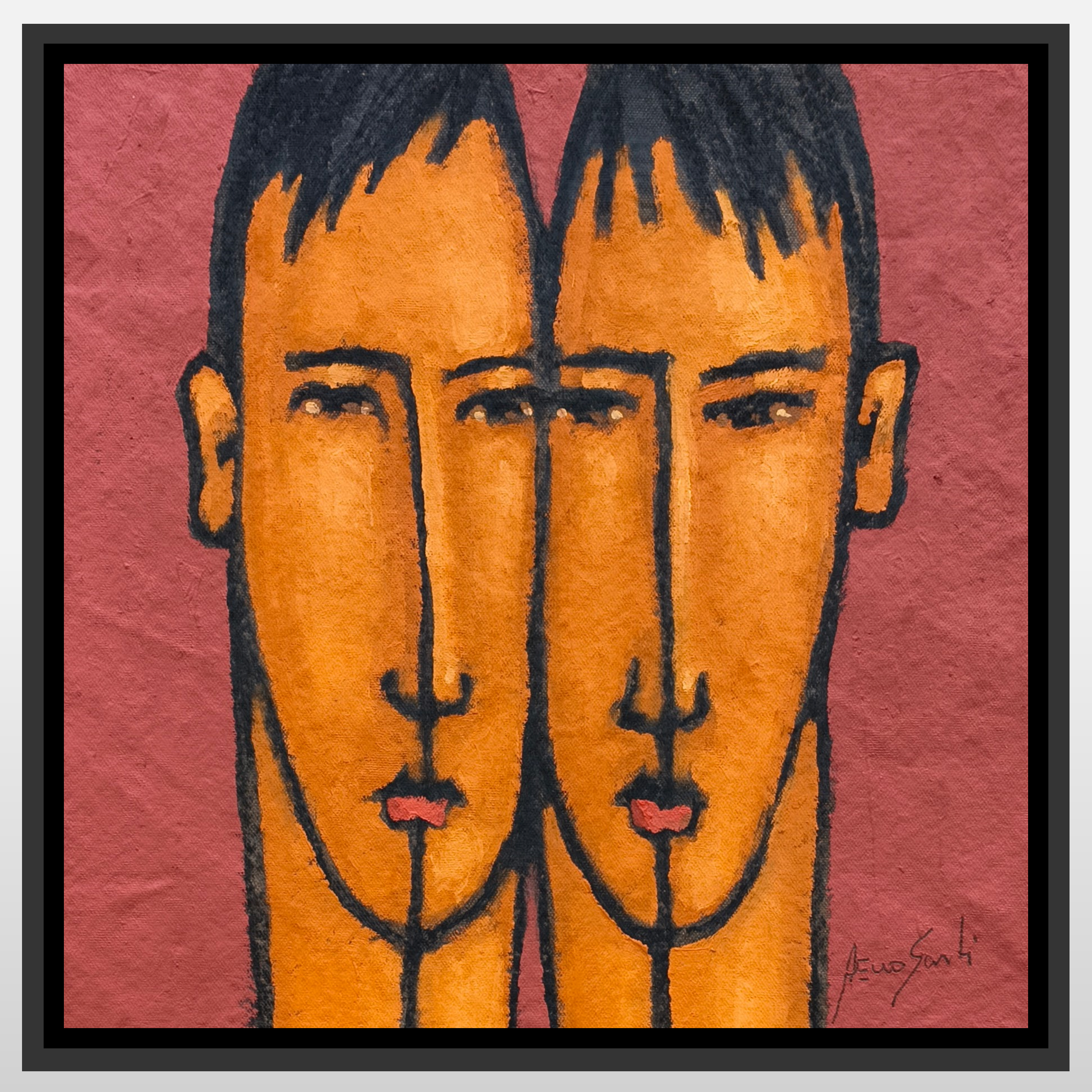 Serie Duplo (30x30) - AAS4130