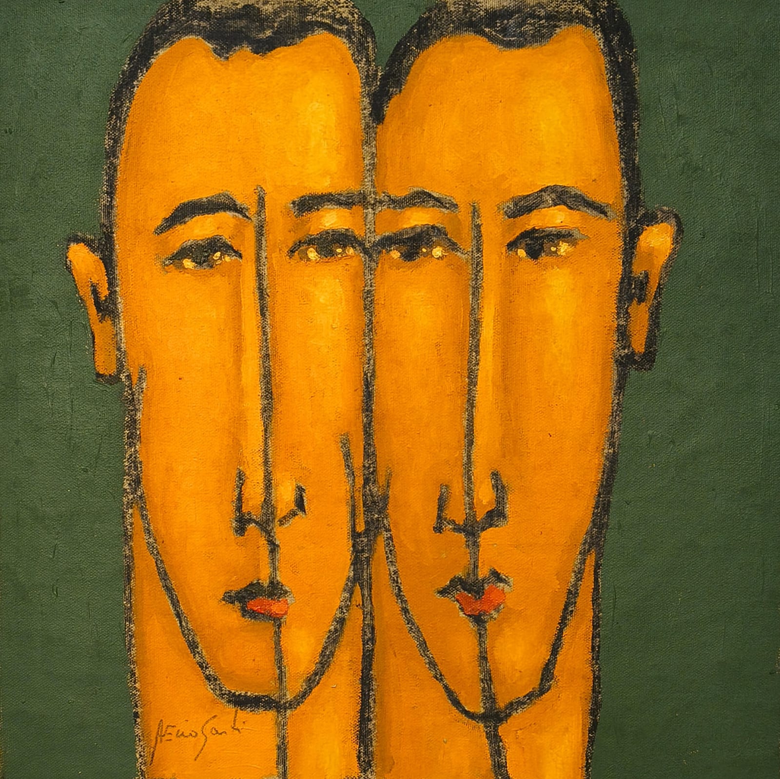 Serie Duplo (30x30) - AAS4131