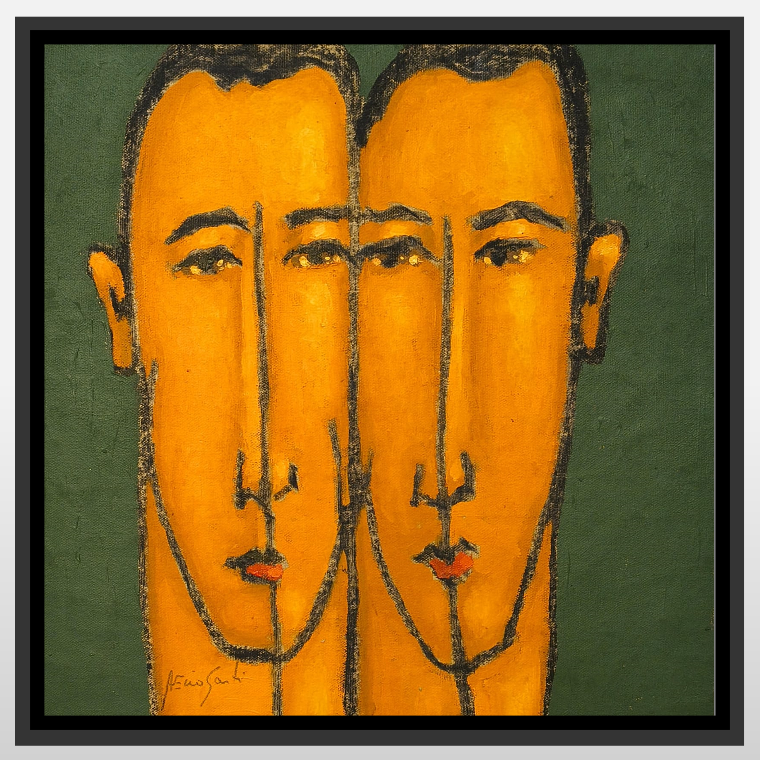 Serie Duplo (30x30) - AAS4131