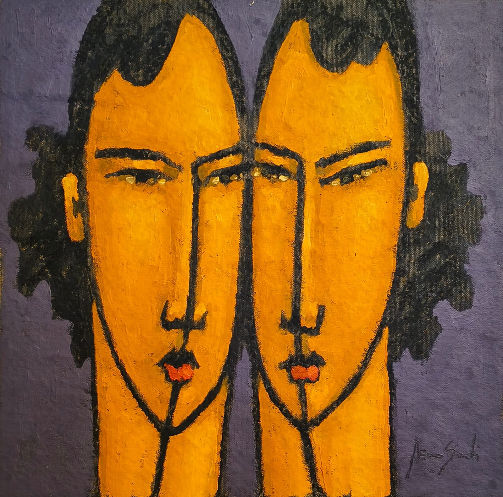 Serie Duplo (30x30) - AAS4133