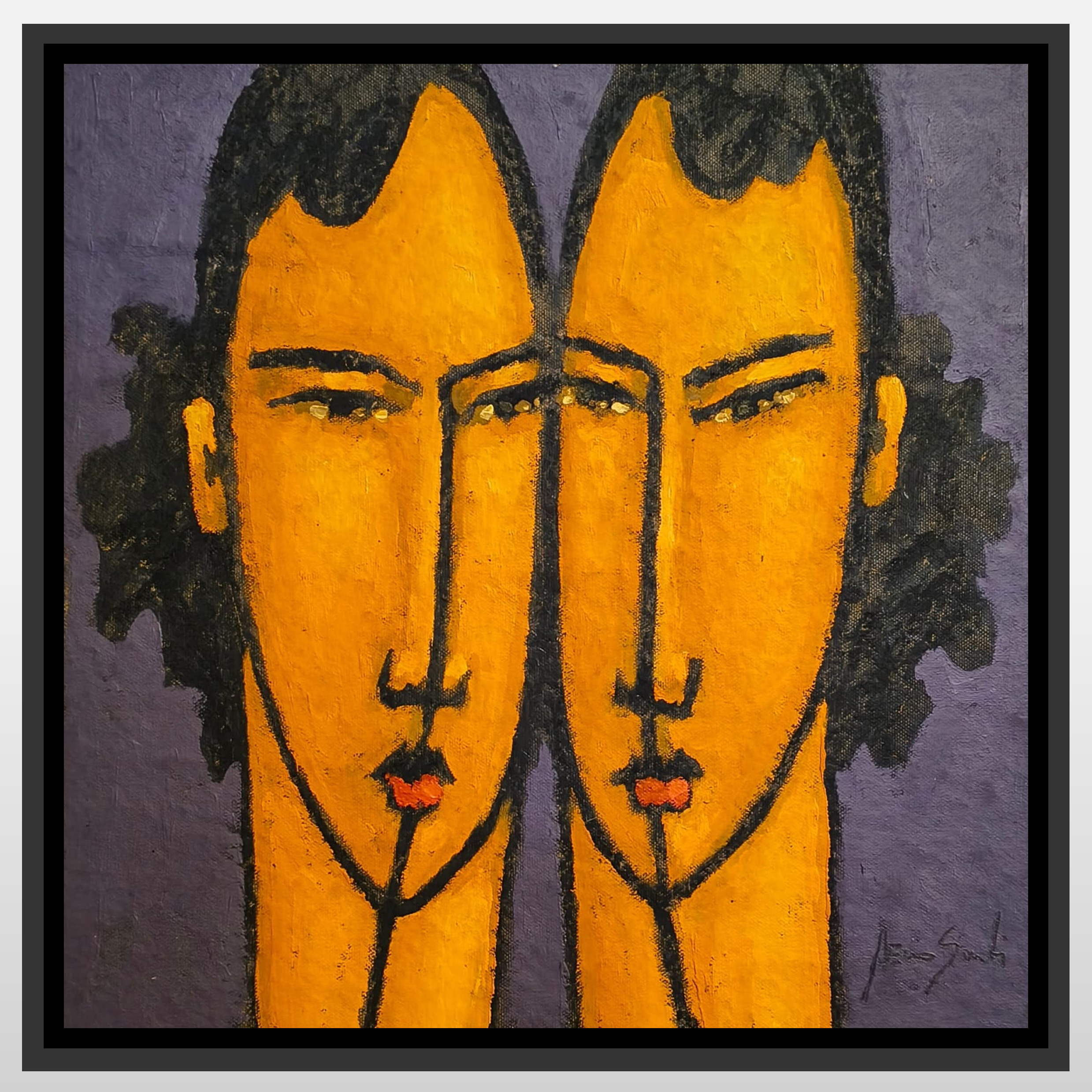 Serie Duplo (30x30) - AAS4133