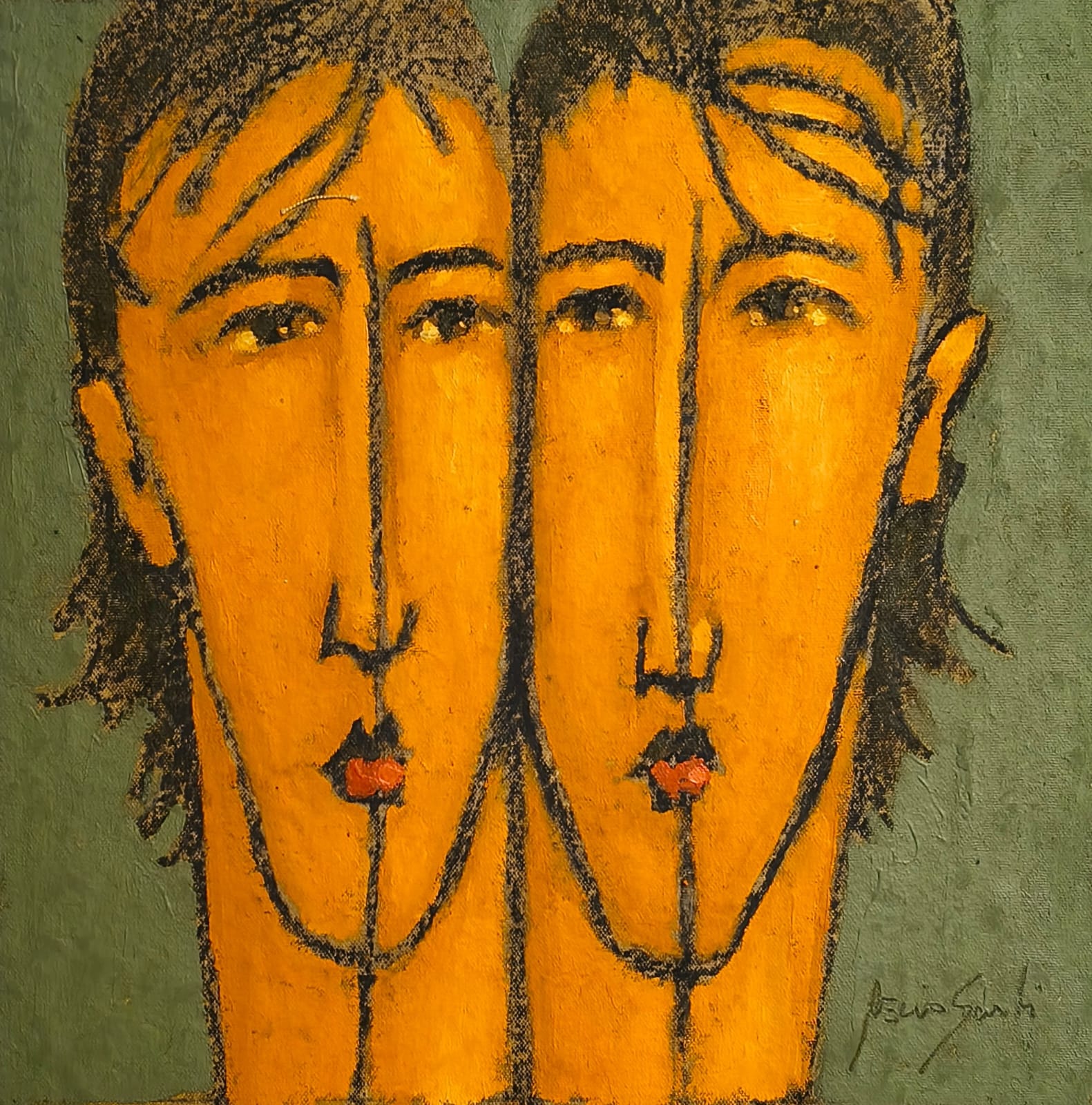 Serie Duplo (30x30) - AAS4134