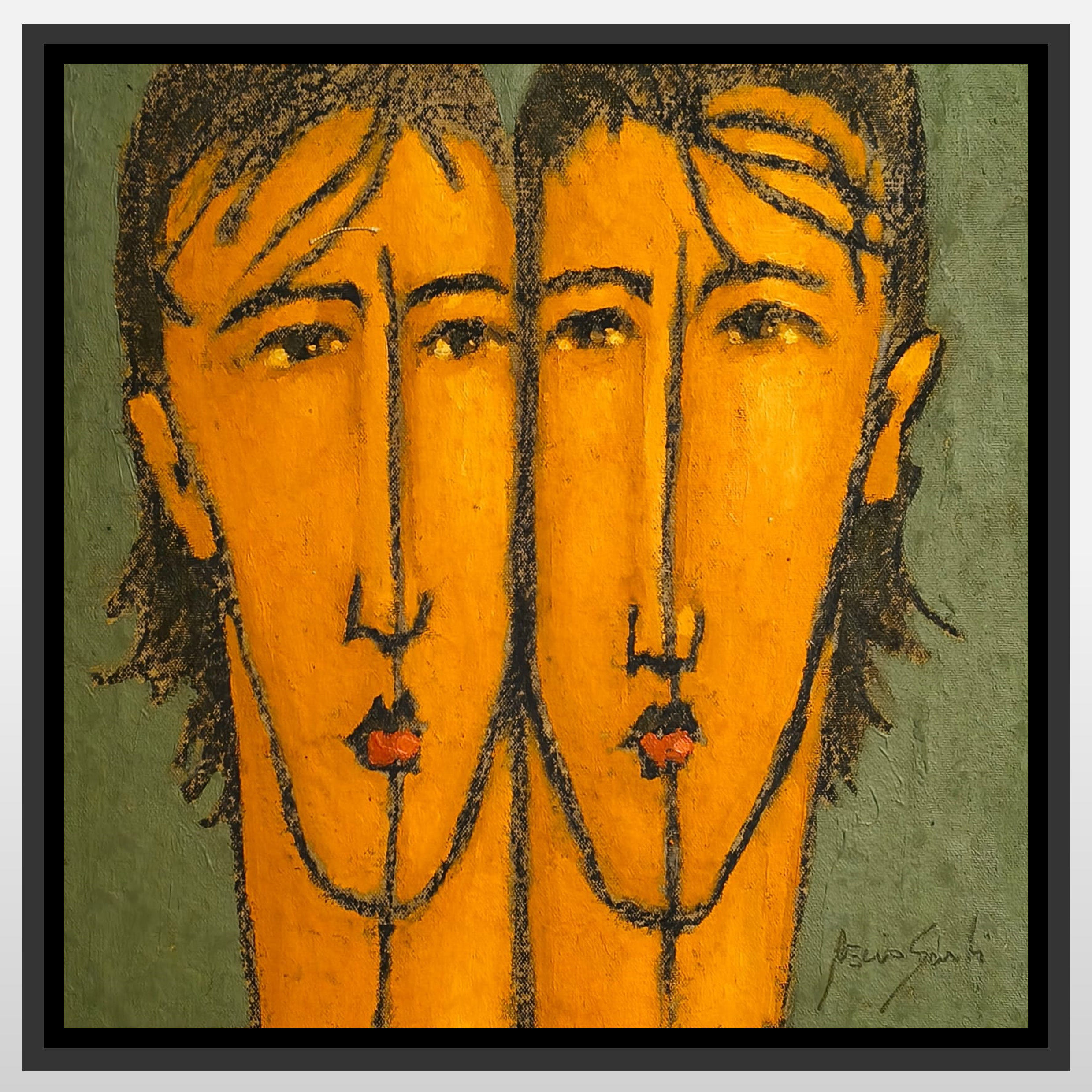 Serie Duplo (30x30) - AAS4134