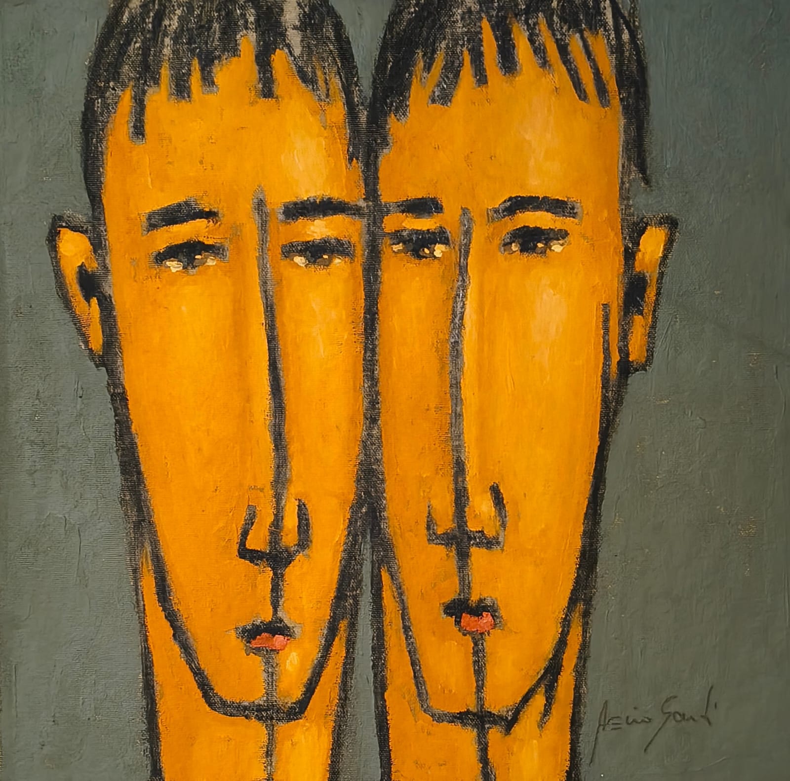 Serie Duplo (30x30) - AAS4135