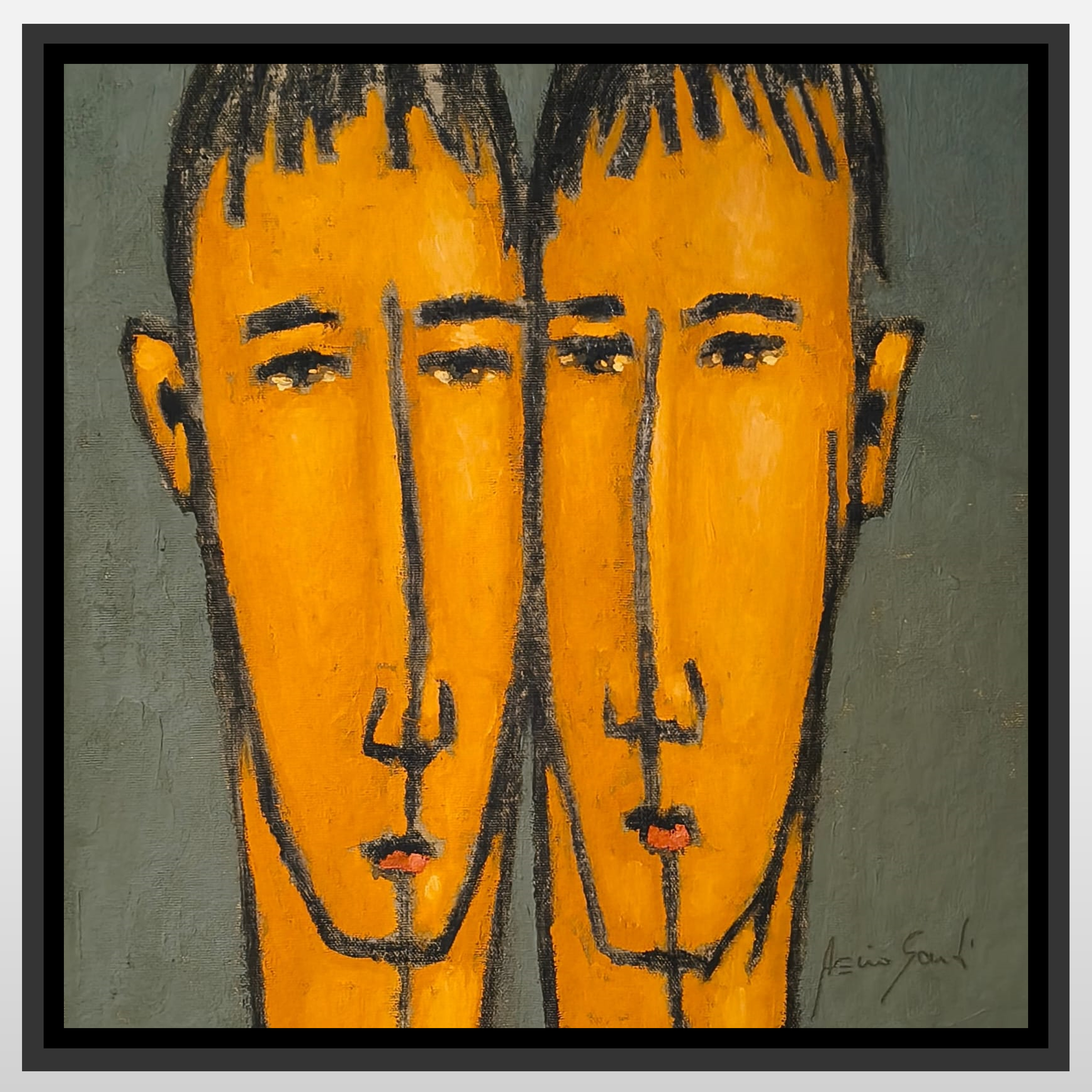 Serie Duplo (30x30) - AAS4135