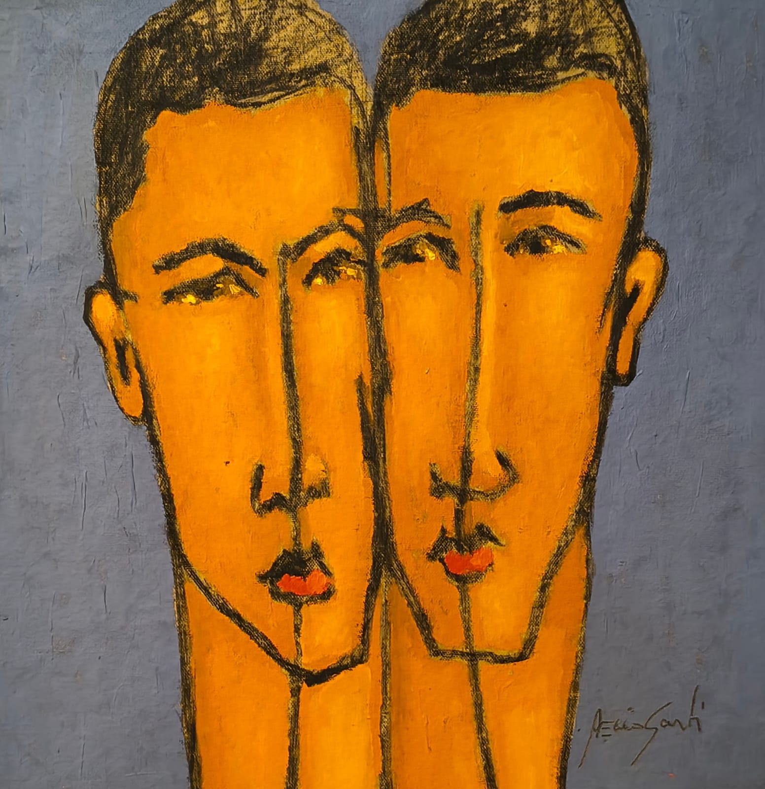 Serie Duplo (30x30) - AAS4136