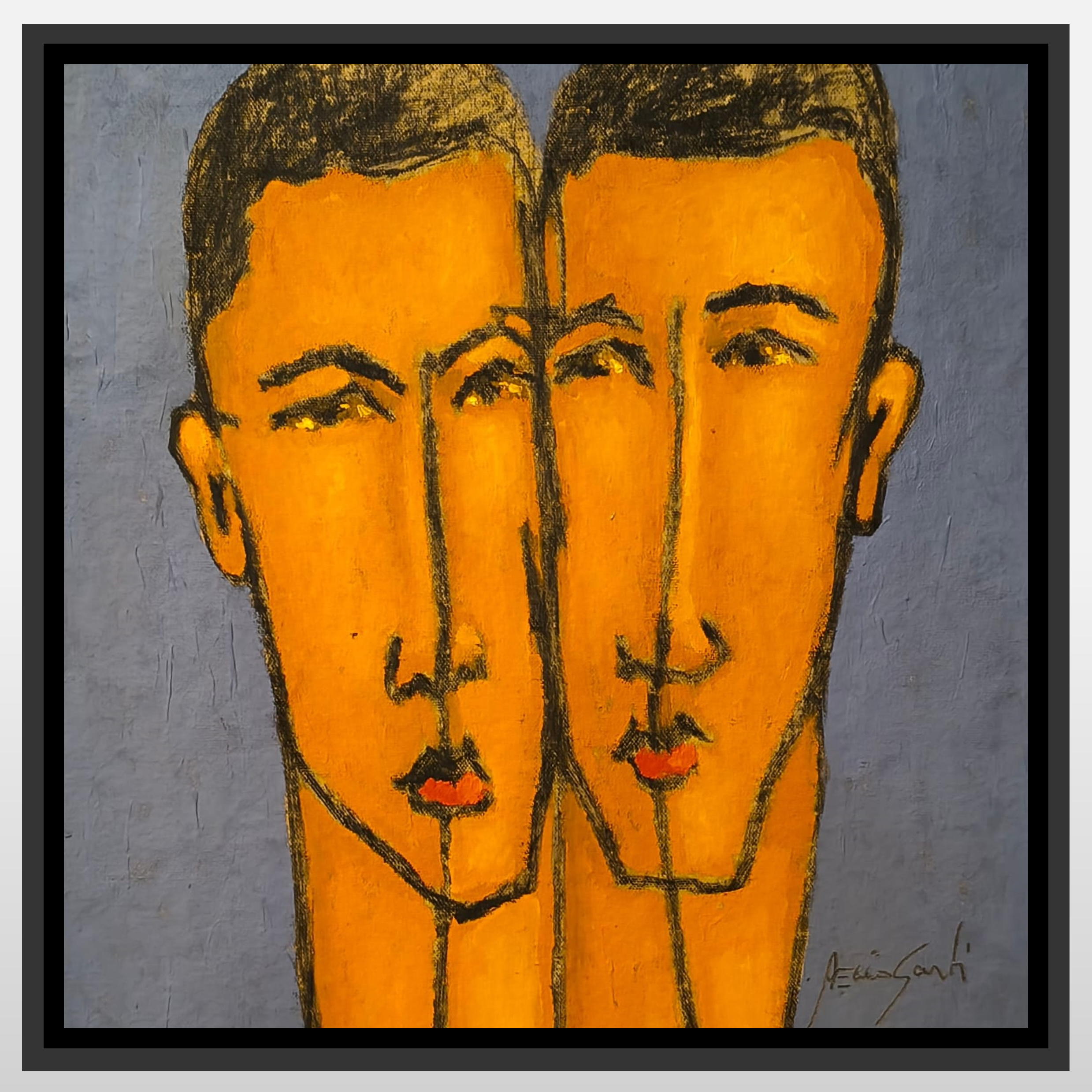 Serie Duplo (30x30) - AAS4136