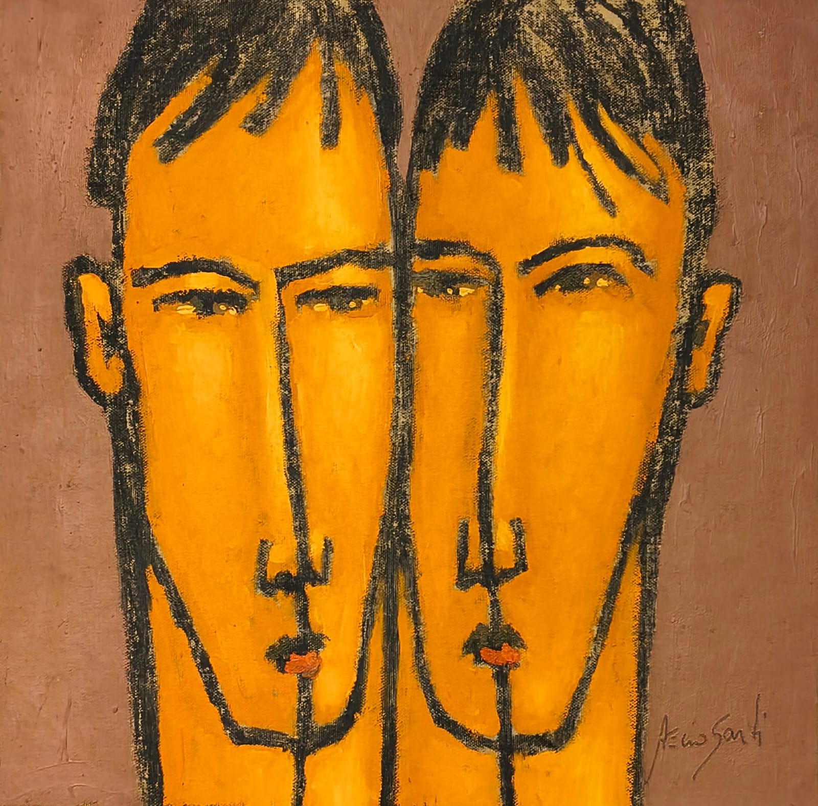 Serie Duplo (30x30) - AAS4138