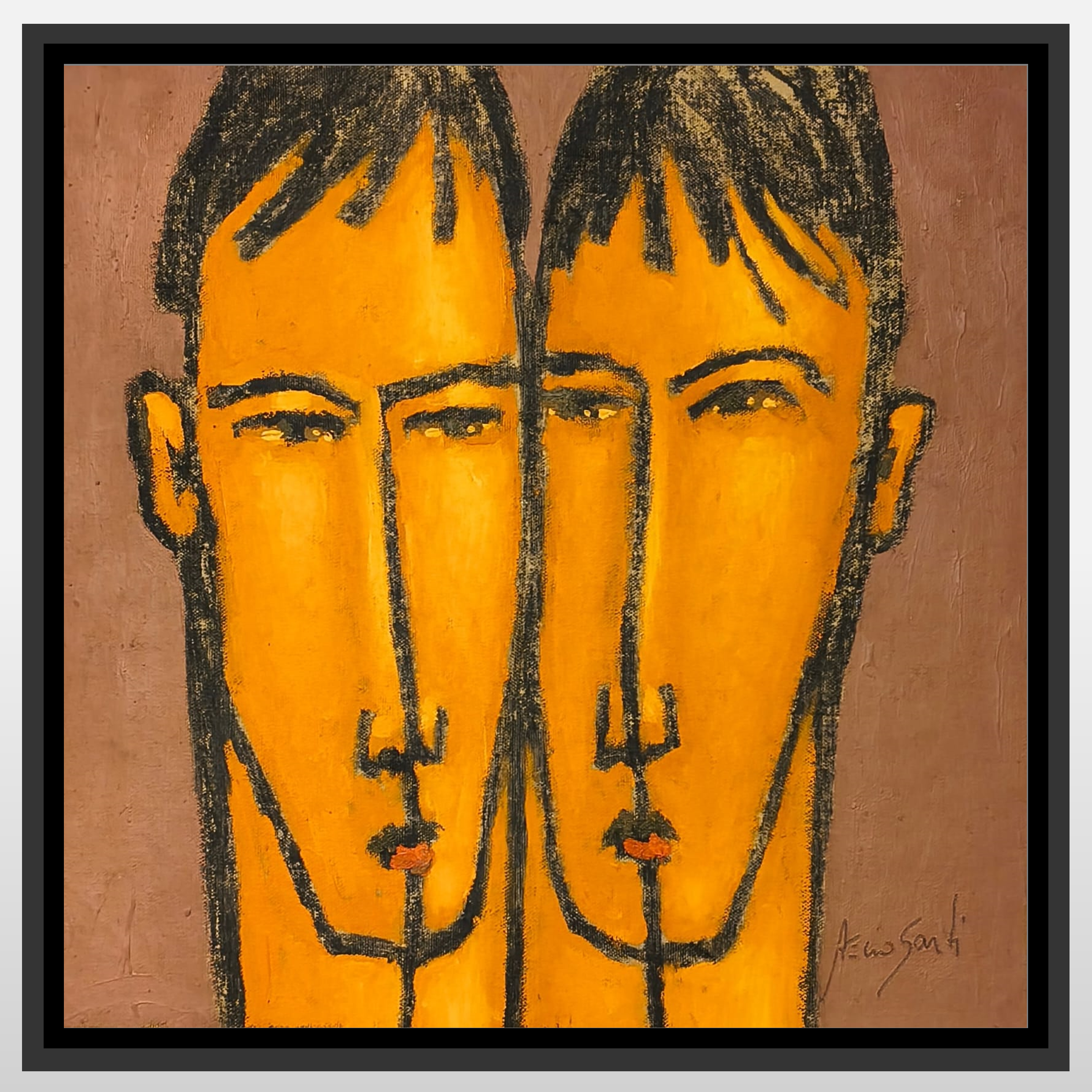 Serie Duplo (30x30) - AAS4138