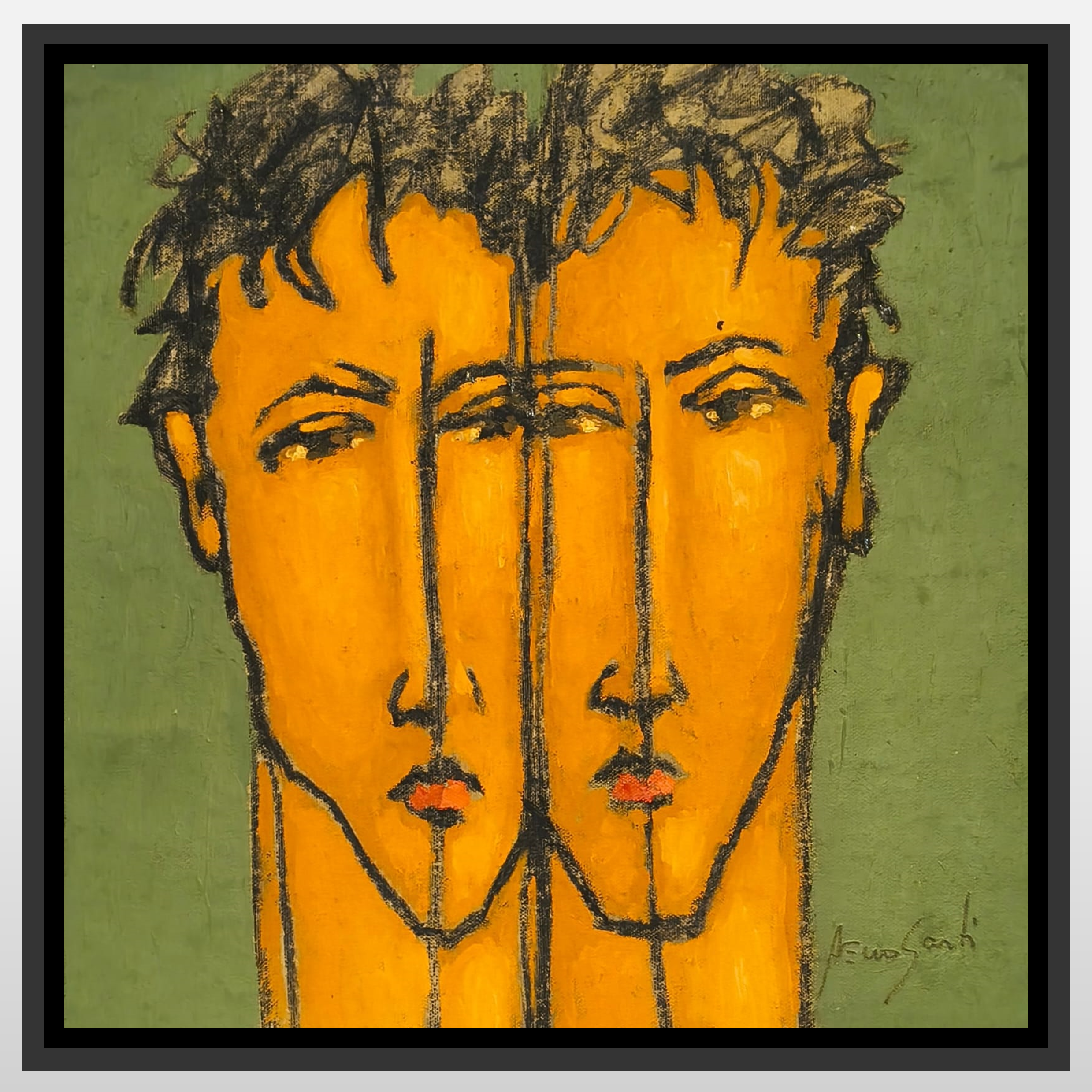 Serie Duplo (30x30) - AAS4139