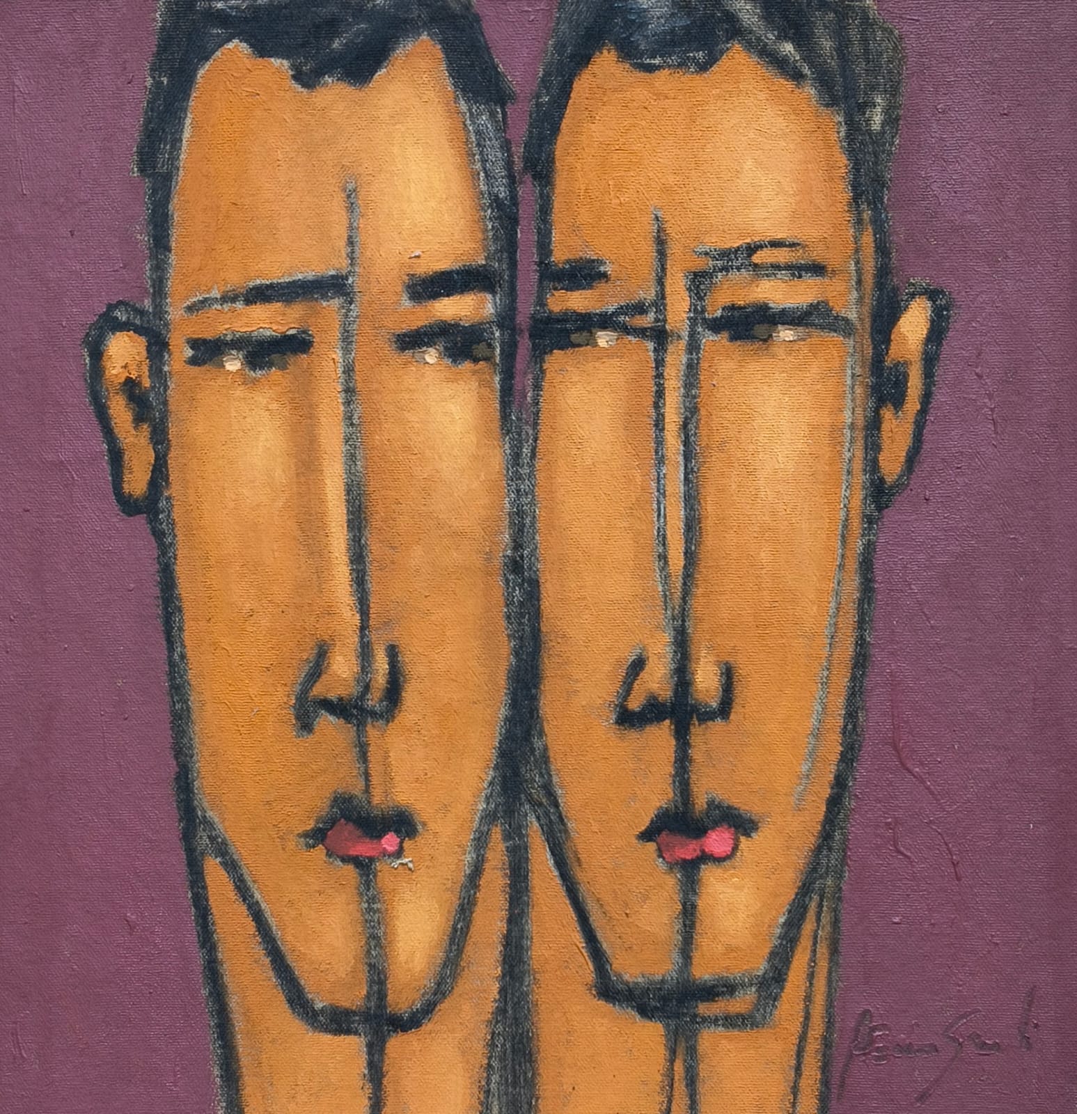 Serie Duplo (30x30) - AAS4149