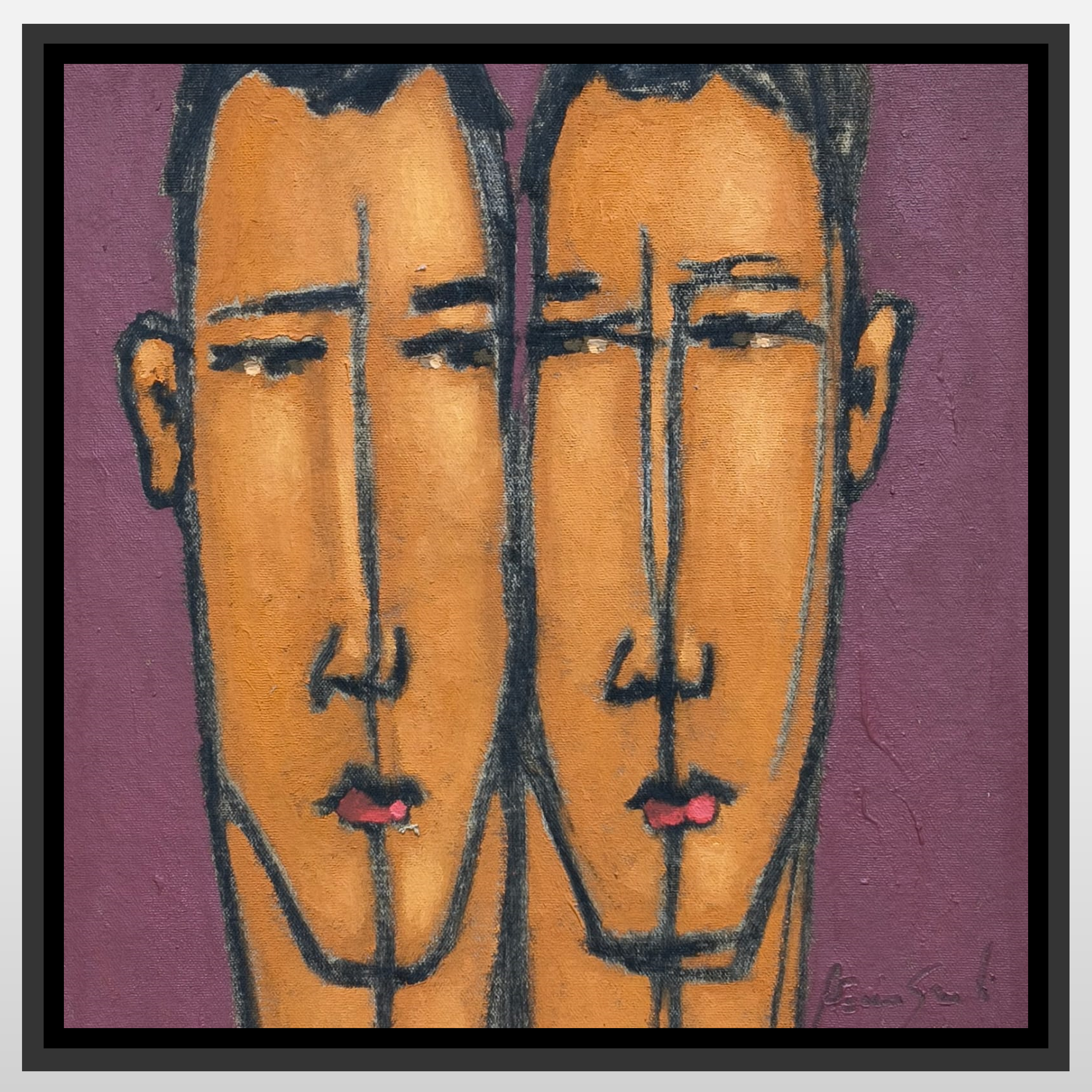 Serie Duplo (30x30) - AAS4149