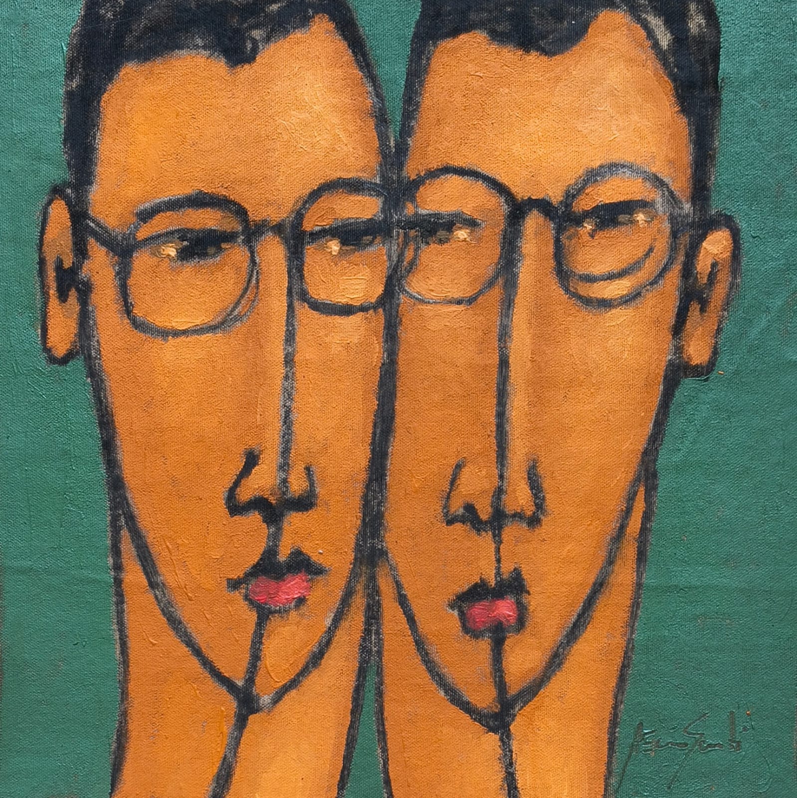 Serie Duplo (30x30) - AAS4150