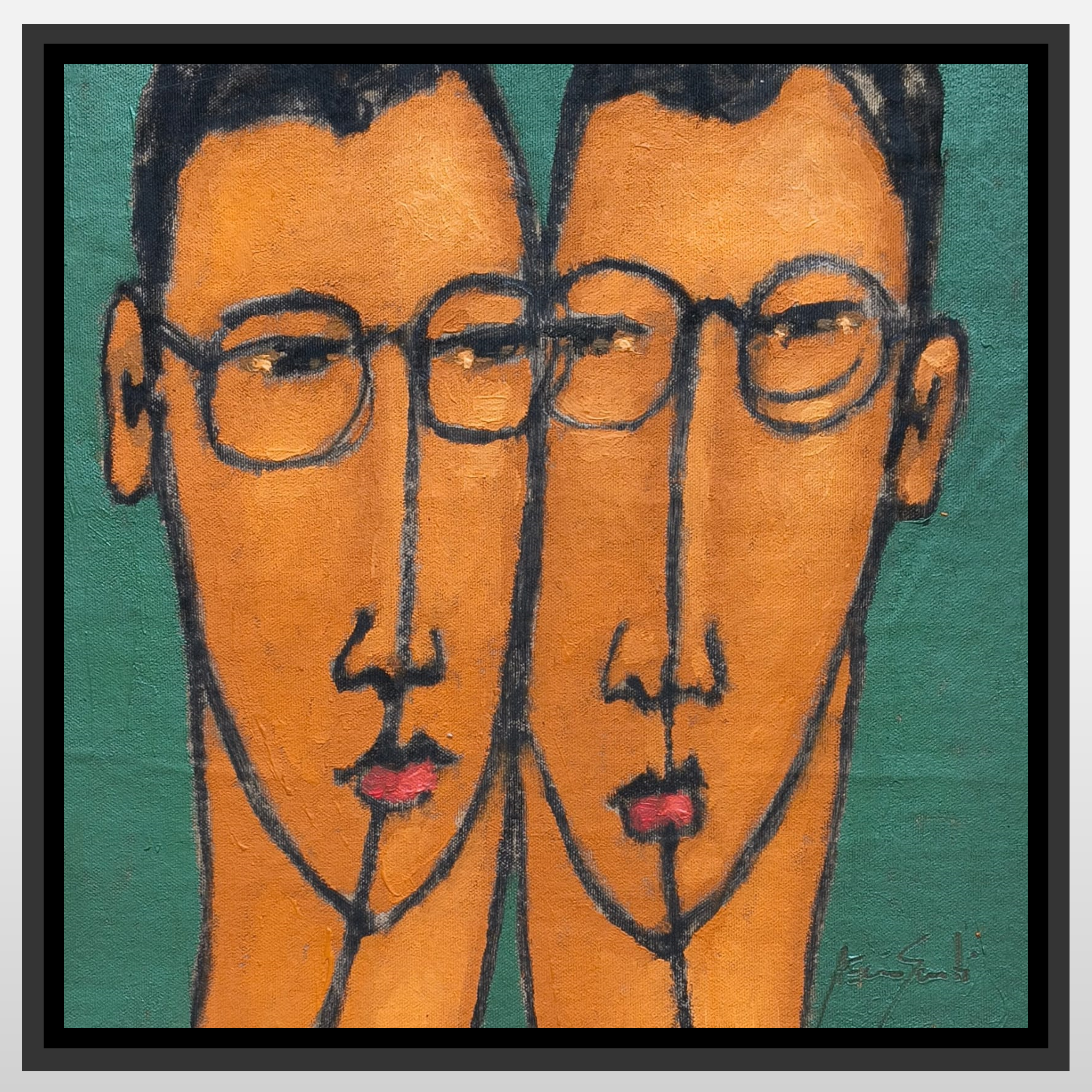 Serie Duplo (30x30) - AAS4150