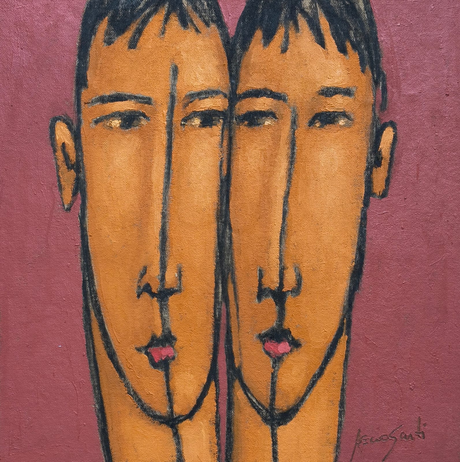 Serie Duplo (30x30) - AAS4153