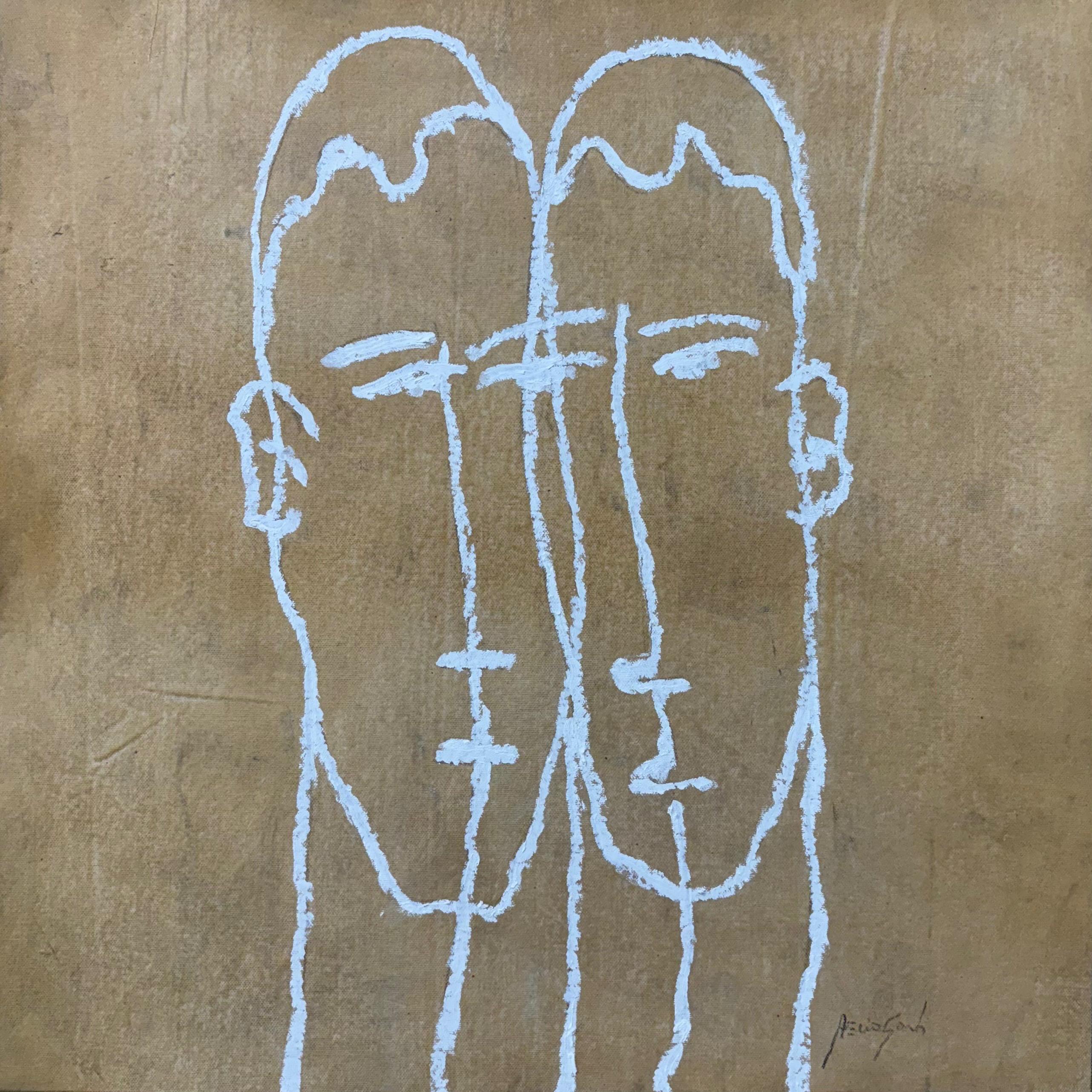 Serie Minimalista (45x45) - AAS4034